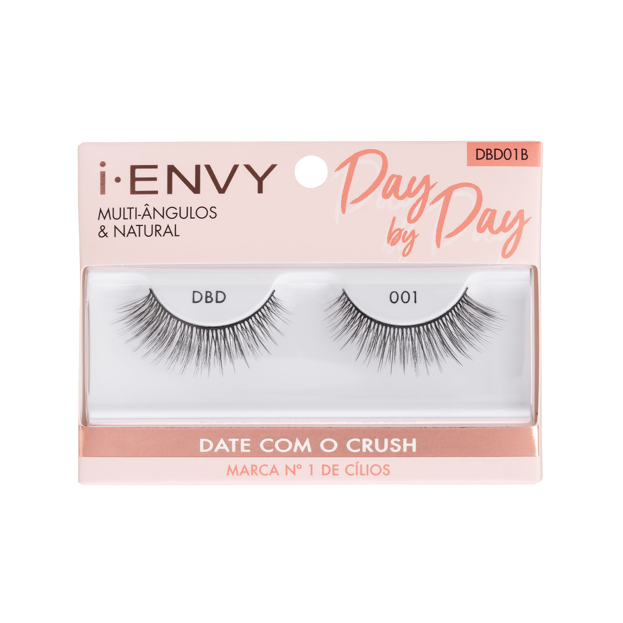 Cílios Postiços i-Envy Day By Day Collection Date Com o Crush Kiss New York