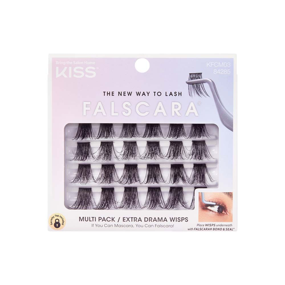 Cílios Postiços Individuais Falscara – Extra Drama Wisps Kiss New York Extra Wisps