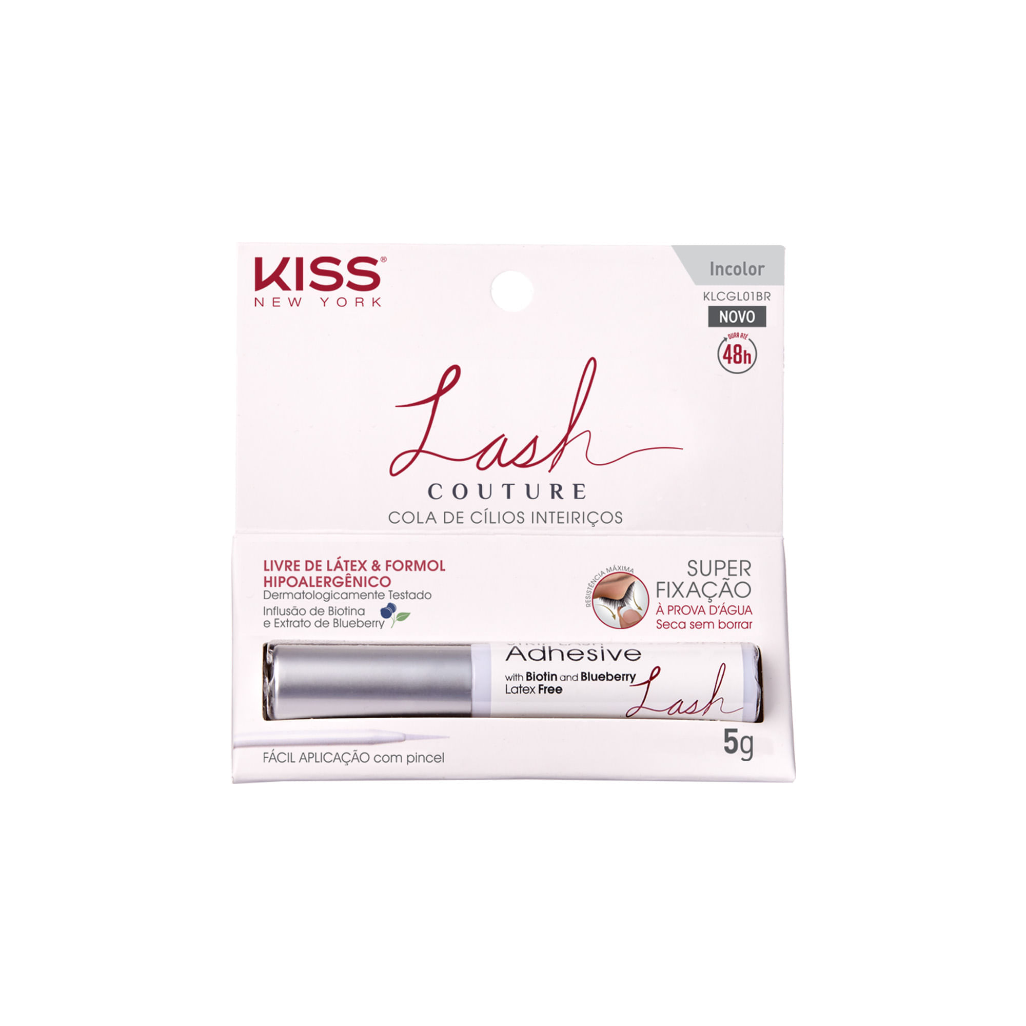 Cola para Cílios Postiços Lash Couture – Incolor