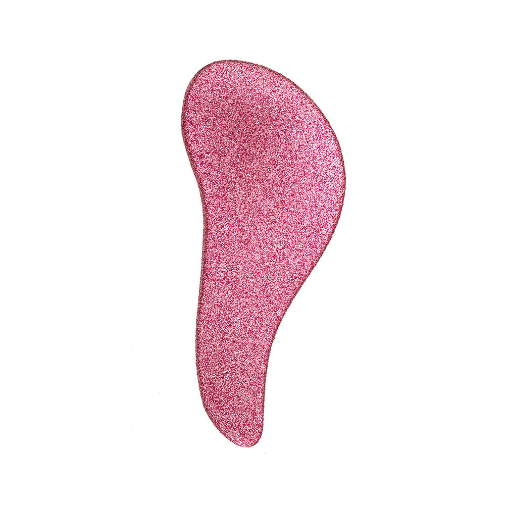 Escova Glitter Desembaraçante Proart Glitter Rosa