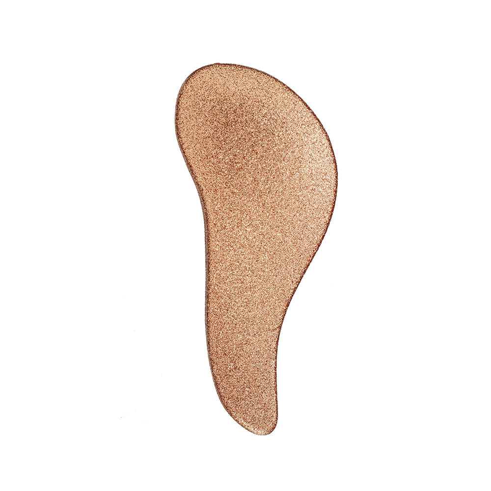 Escova Glitter Desembaraçante Proart Glitter Dourada