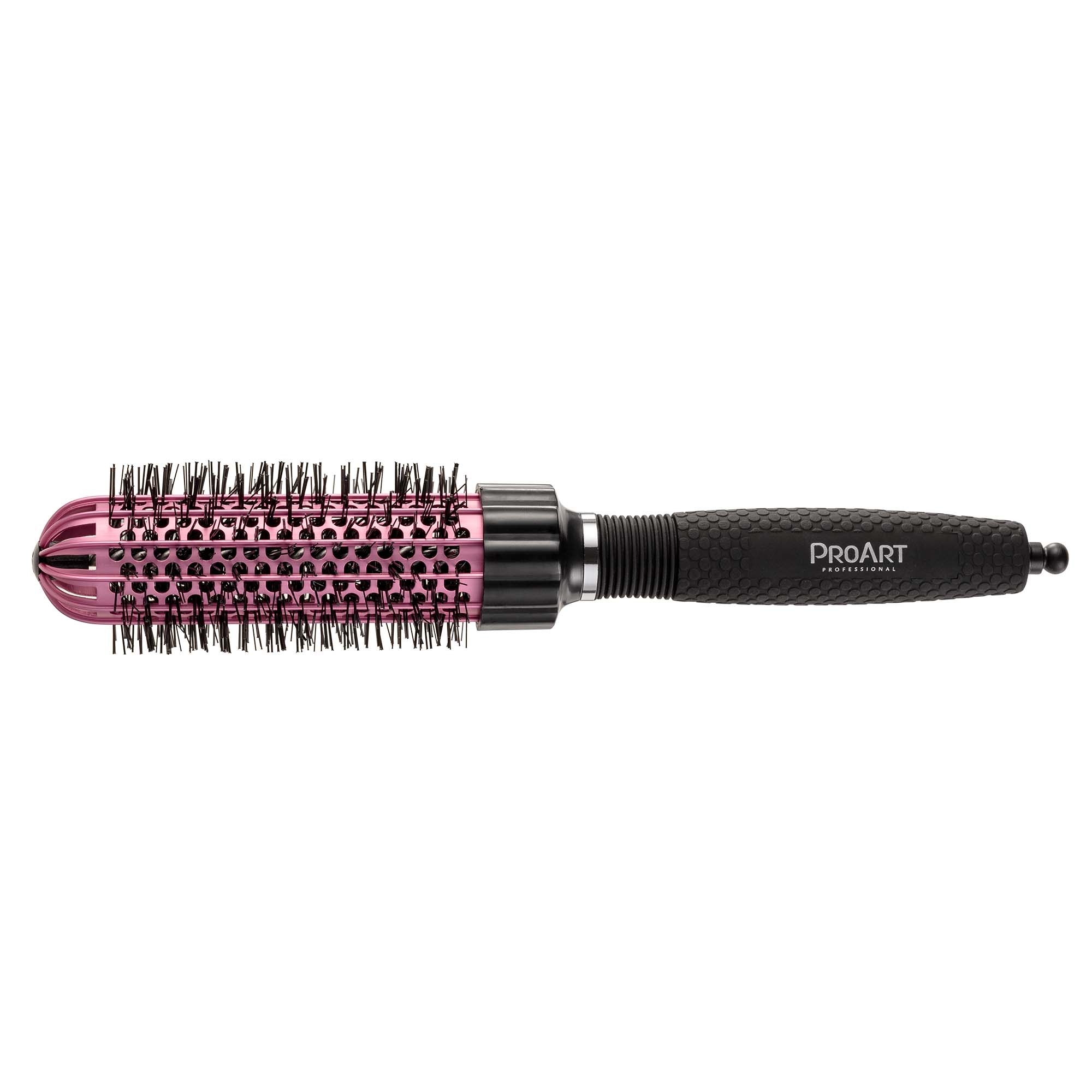 Escova Profissional Térmica Vent Pro 33mm ProArt Rosa Rosa.