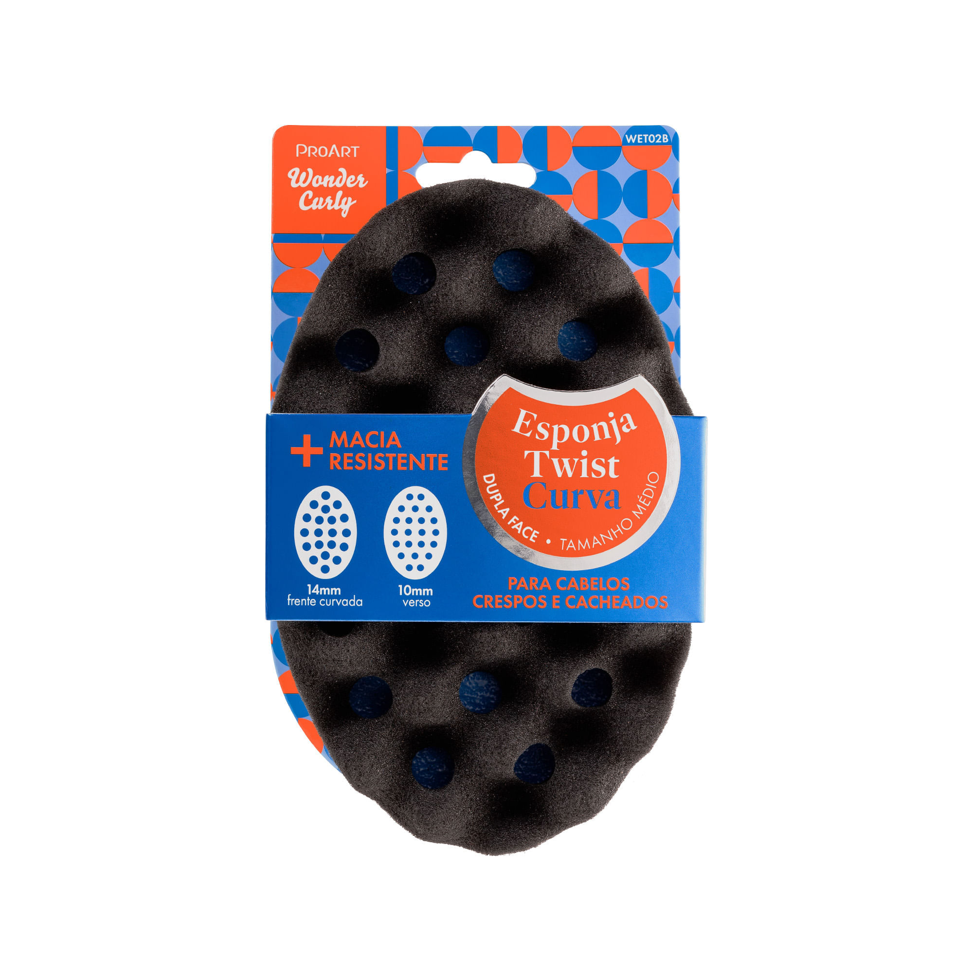 Esponja Twist Curved Wonder Curly ProArt