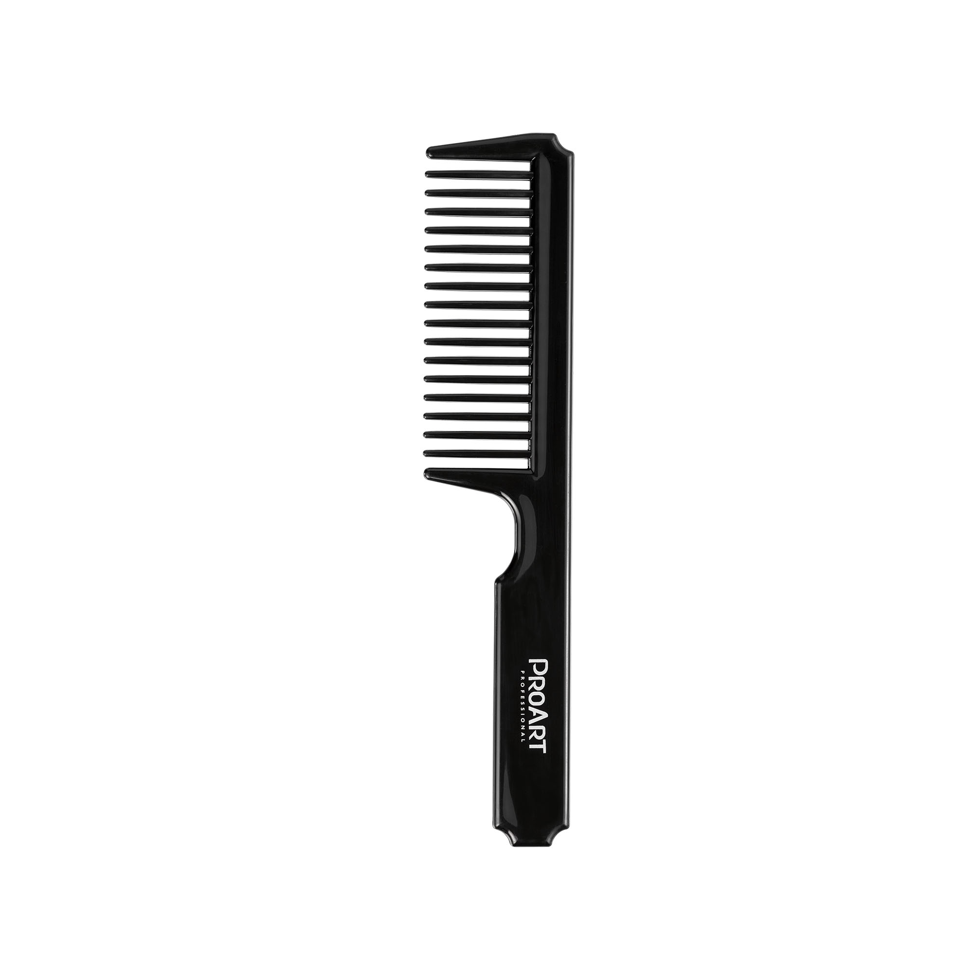 Pente De Dentes Médios Preto Proart