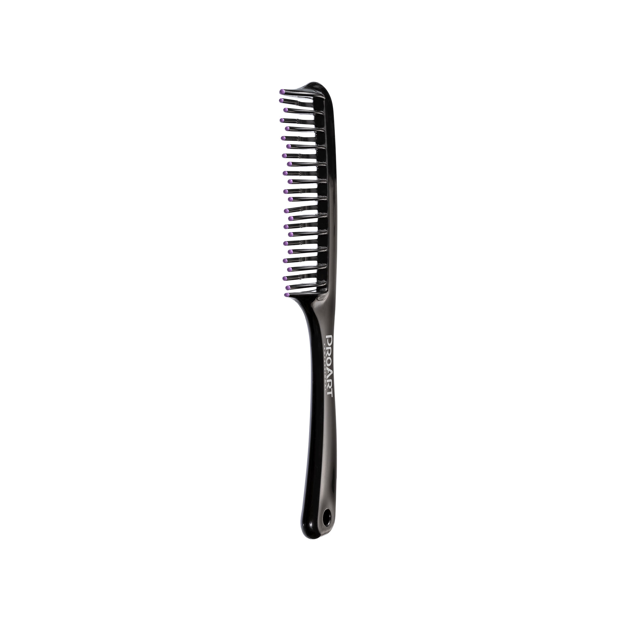Pente Dentes Entrelaçados Preto ProArt