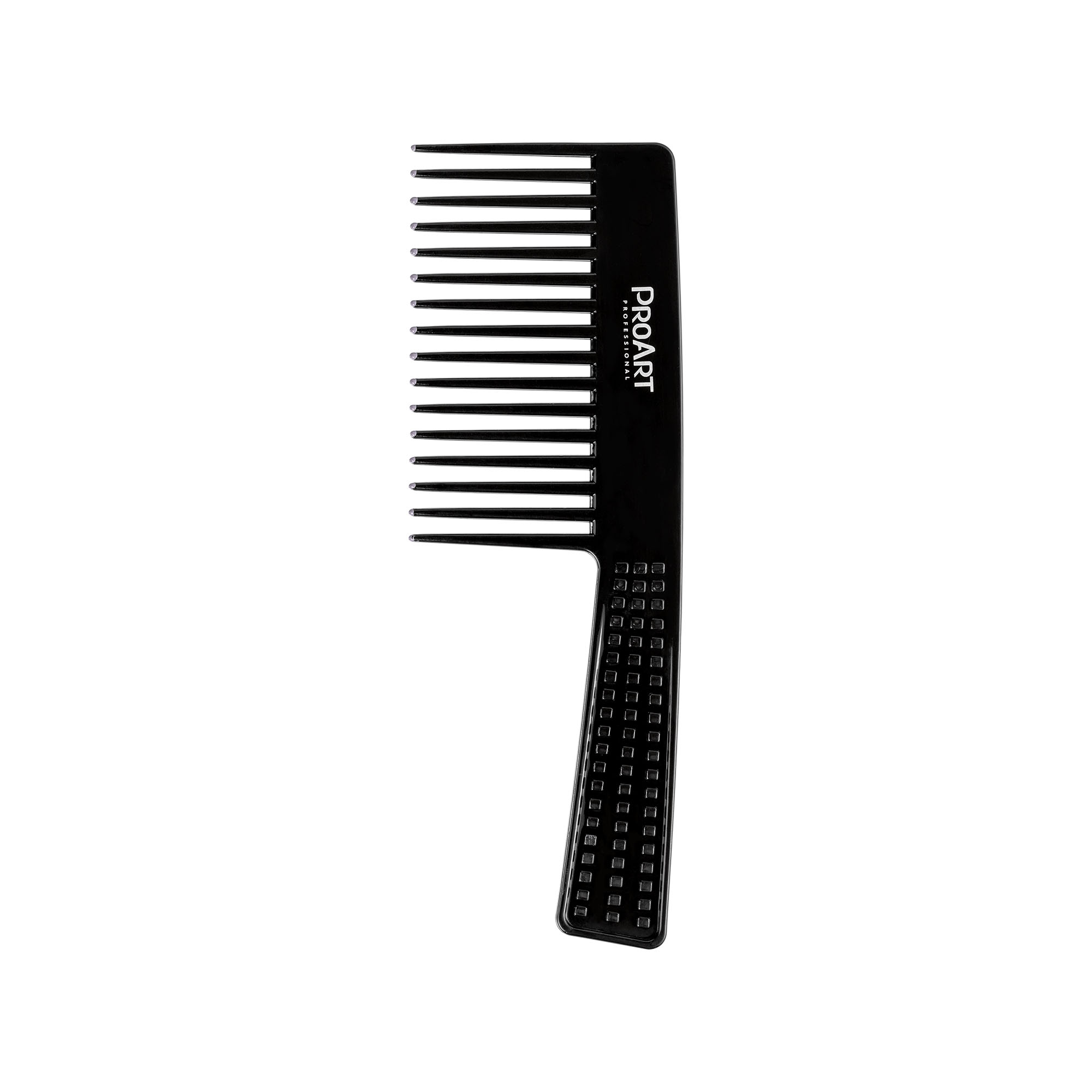 Pente Desembaraçante Dentes Longos Preto ProArt