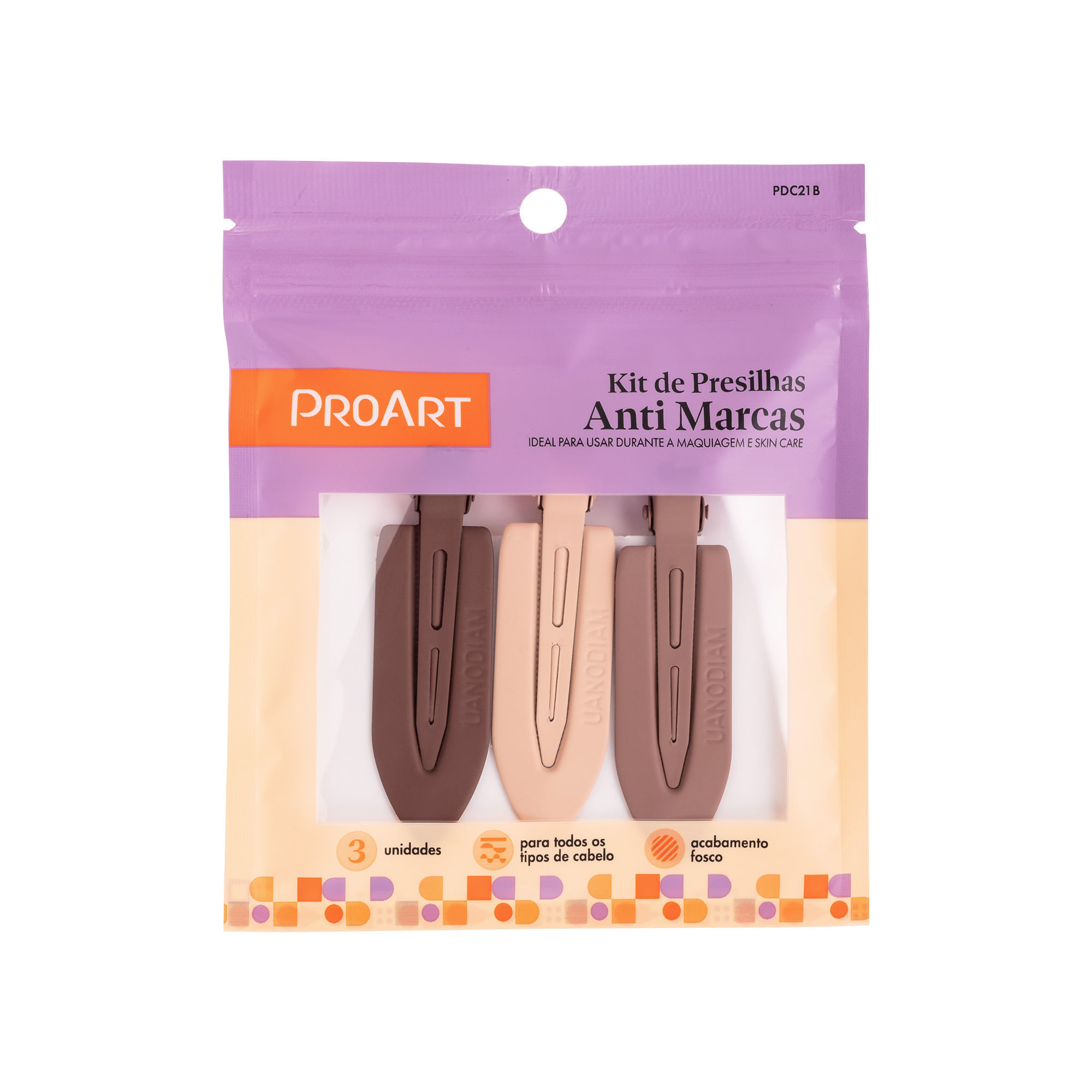 Kit Presilha Anti Marcas 3 Peças ProArt