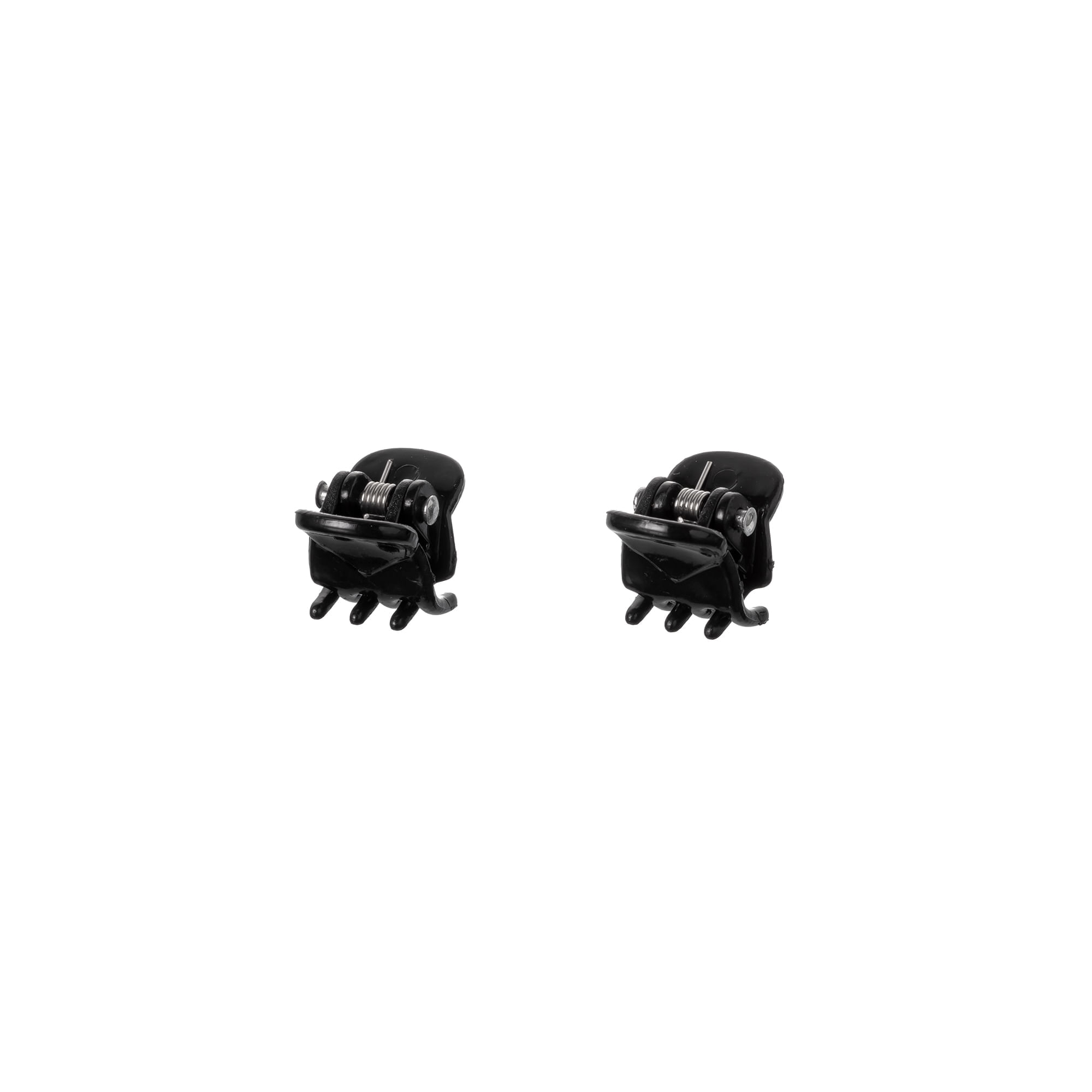 Kit Piranhas de Cabelo 12 unidades Pequenas ProArt Preto
