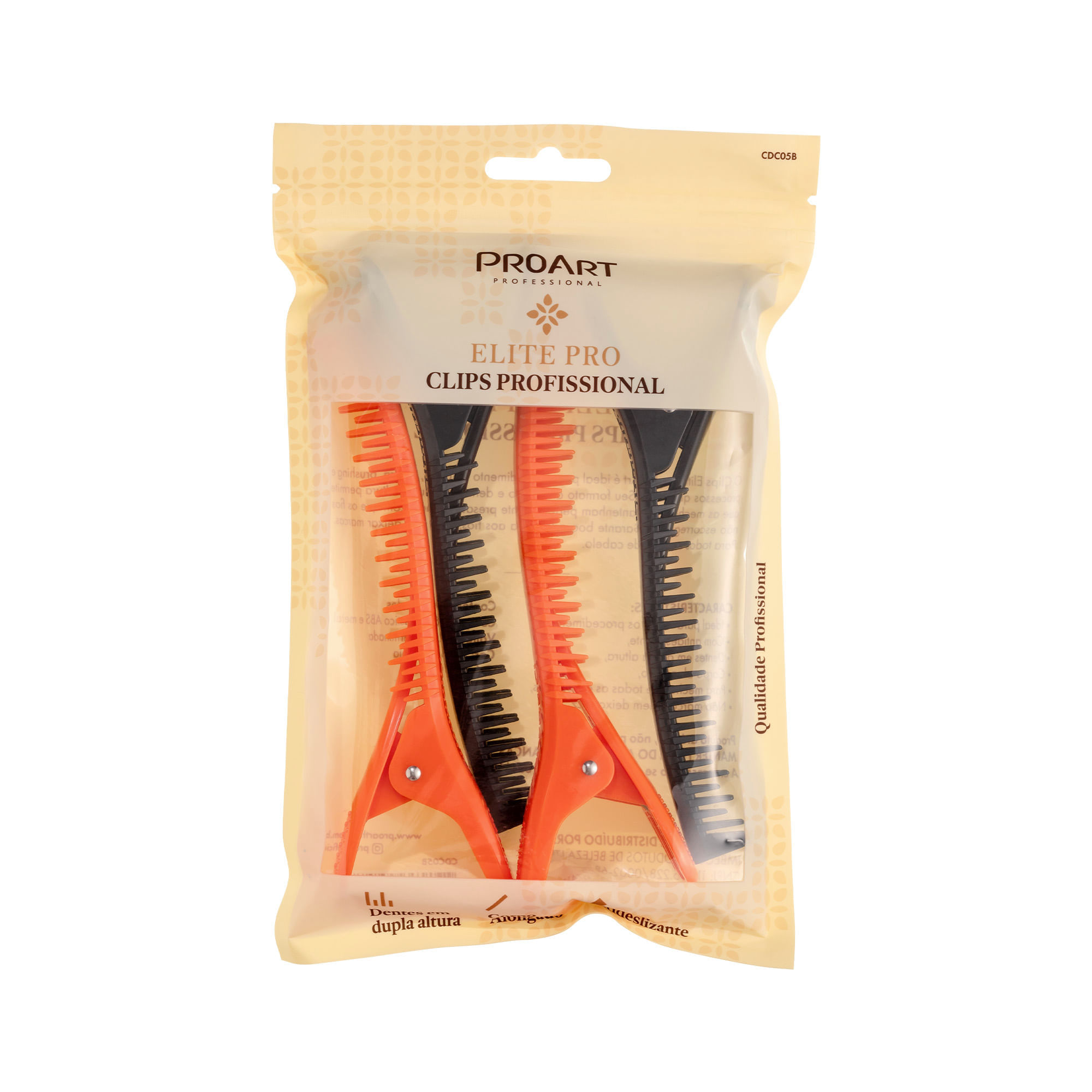 Clipe Professional Elite Pro 4 Unidades Proart