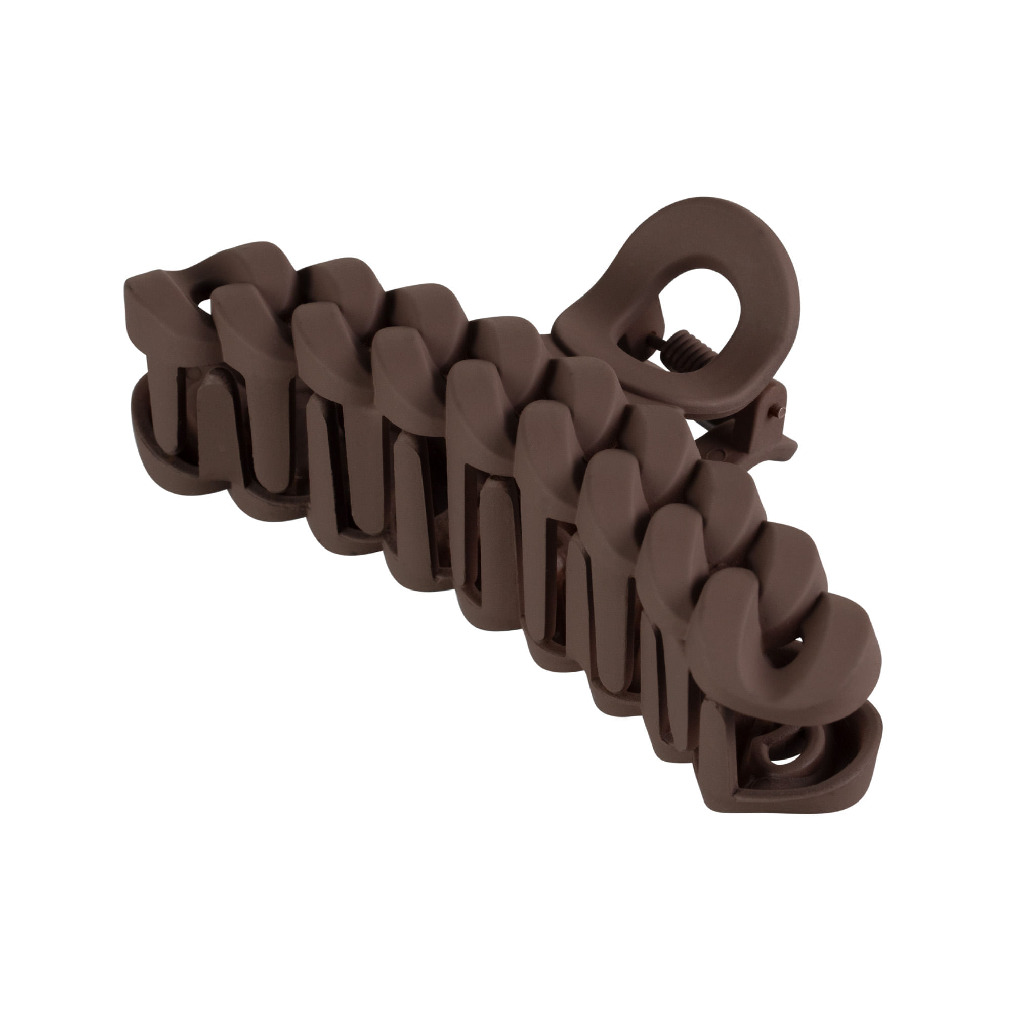 Piranha Trança Marrom Grande Proart