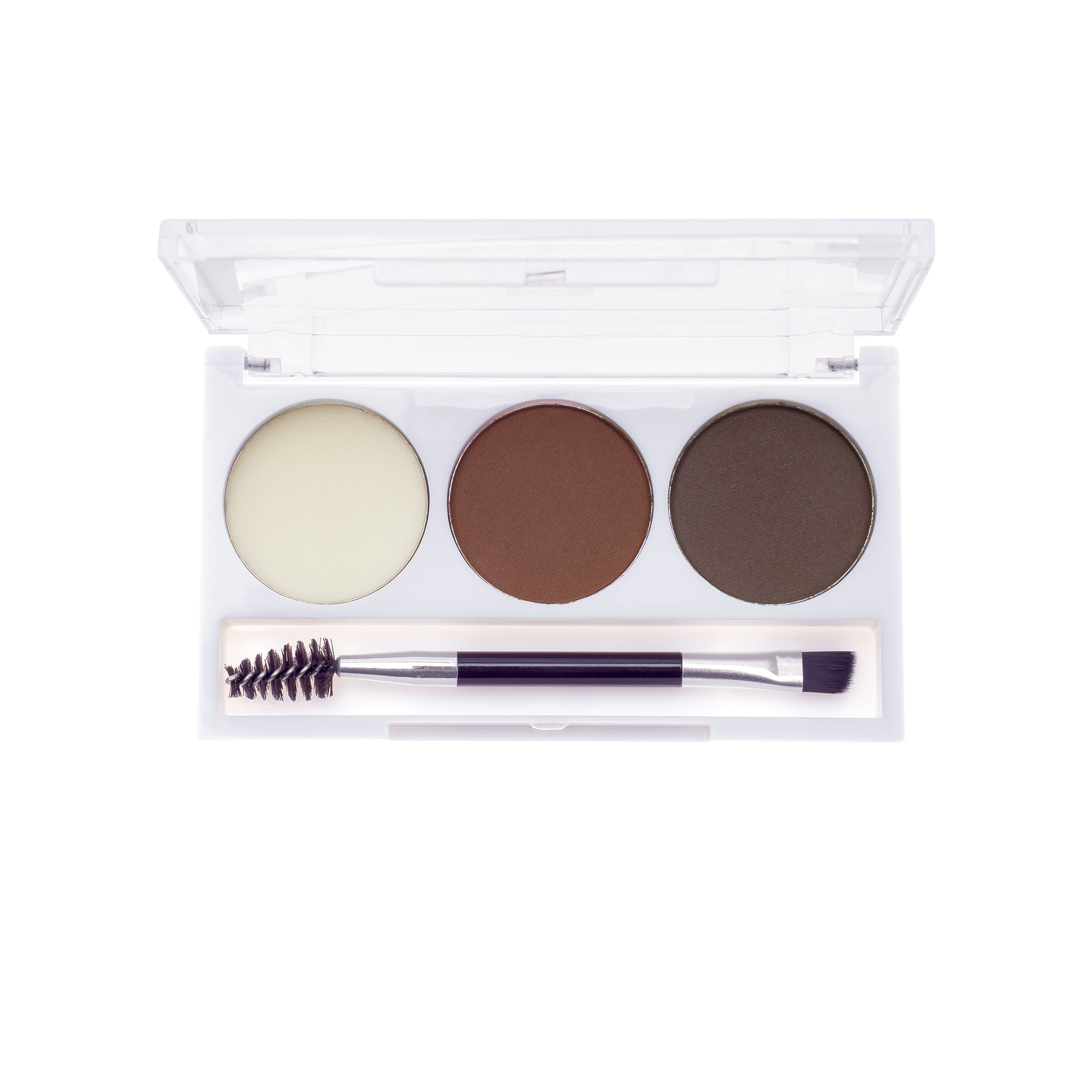 Kit De Sobrancelha Go Brow Ruby Kisses Chocolate Brown Chocolate Brown