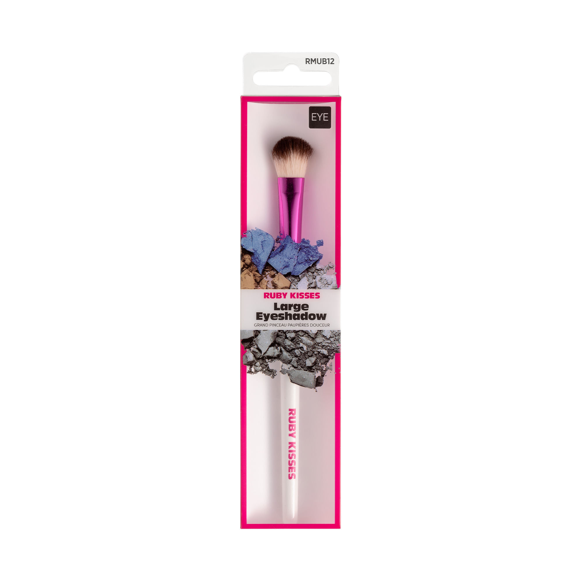 Pincel para Sombra Largo Ruby Kisses