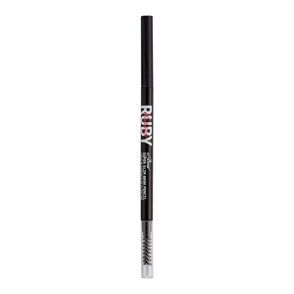 Lápis de Sobrancelha Go Brow Ultrafino Ruby Kisses Black Brown Black Brown