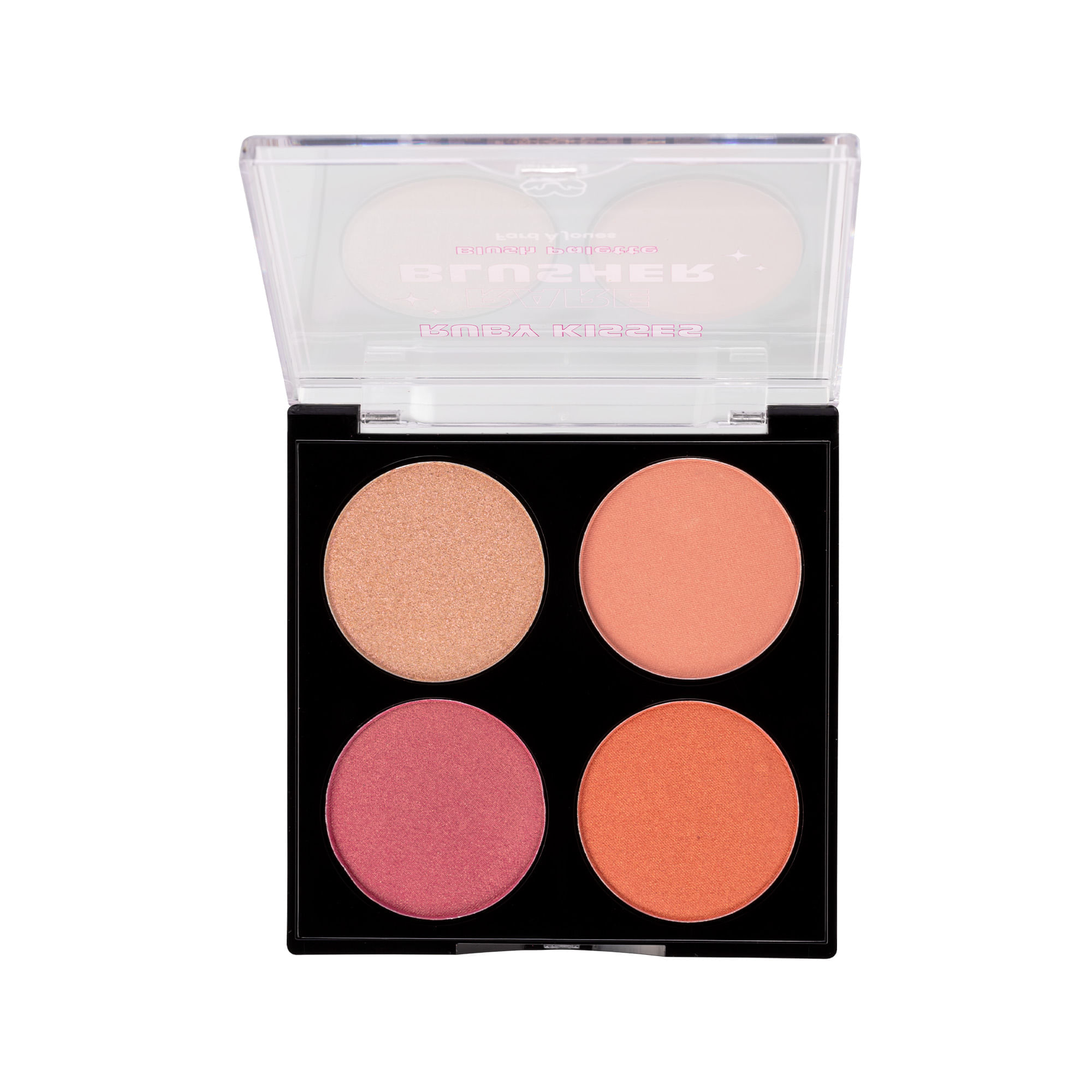 Paleta de Blush Rare Blusher Ruby Kisses