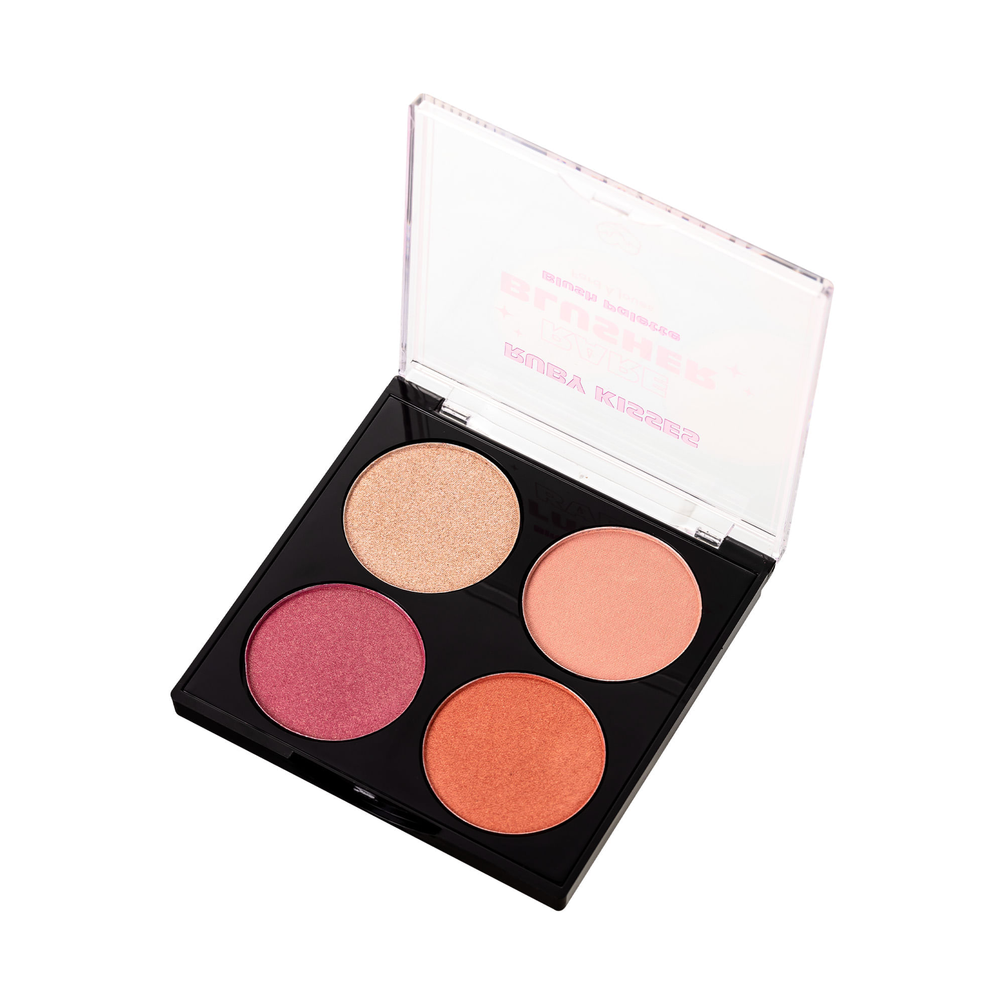 Paleta de Blush Rare Blusher Ruby Kisses