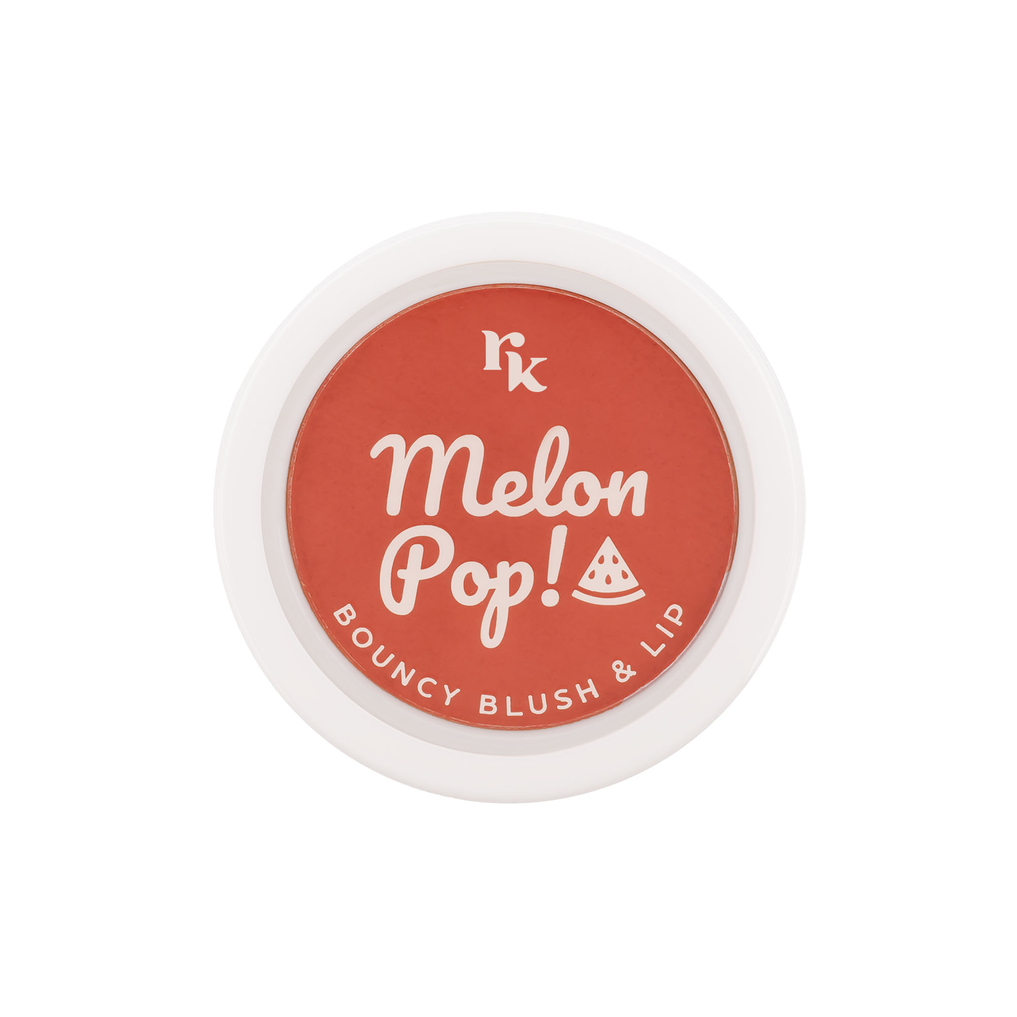 Melon Pop! Bouncy Blush & Lip Ruby Kisses Summer Pop Summer Pop