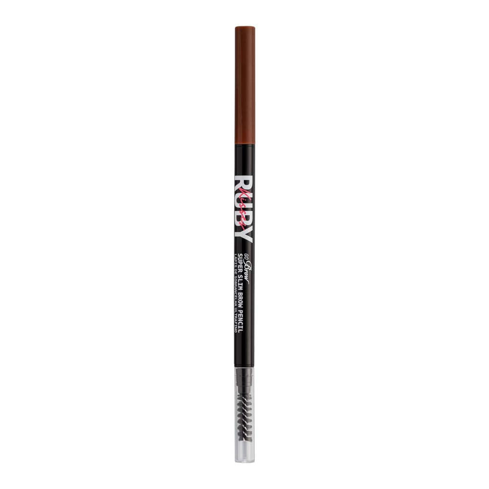 Lápis De Sobrancelha Go Brow Ultrafino Ruby Kisses Chocolate Brown Chocolate Brown