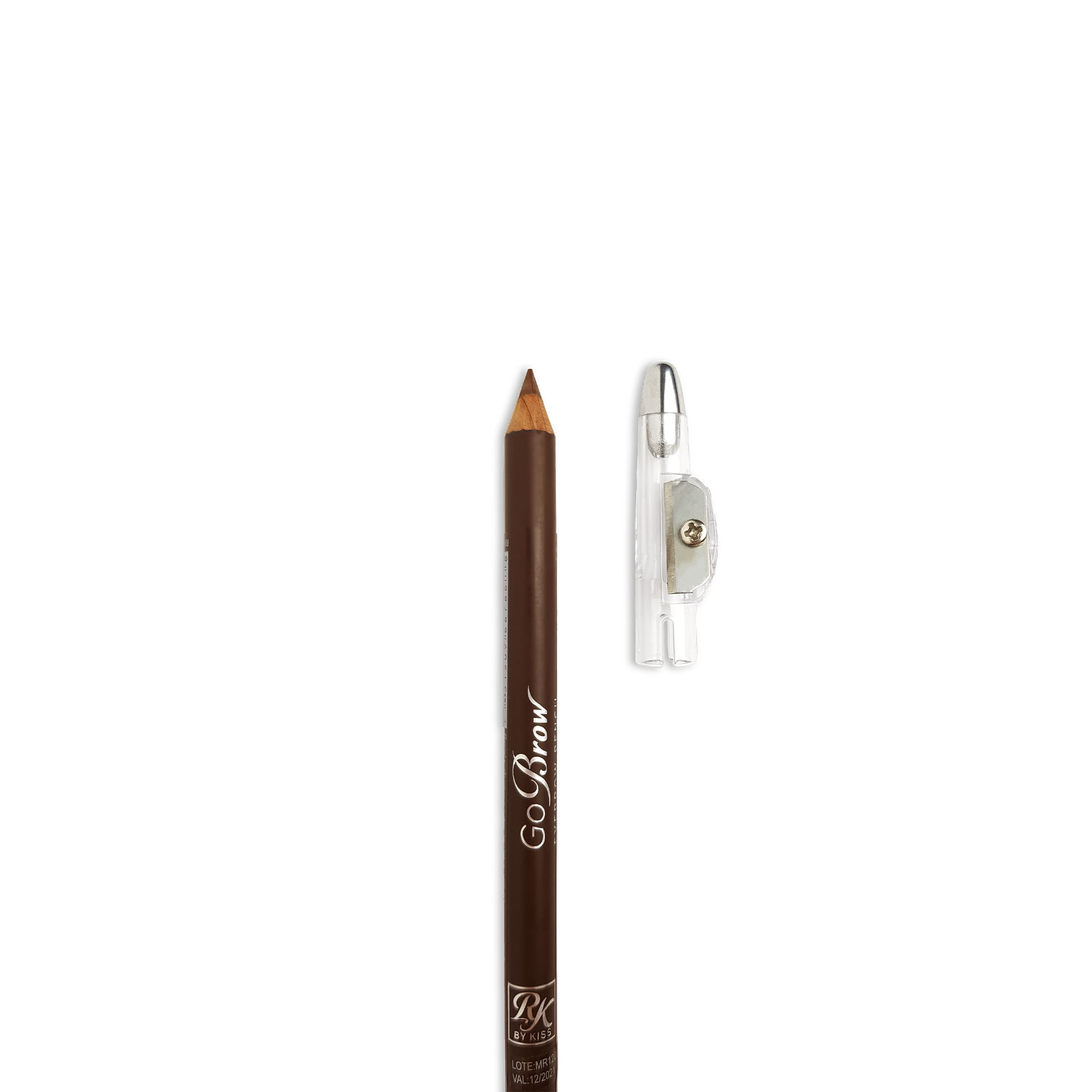 Lápis para Sobrancelha Go Brow Ruby Kisses Light Medium Brown Light Medium Brown