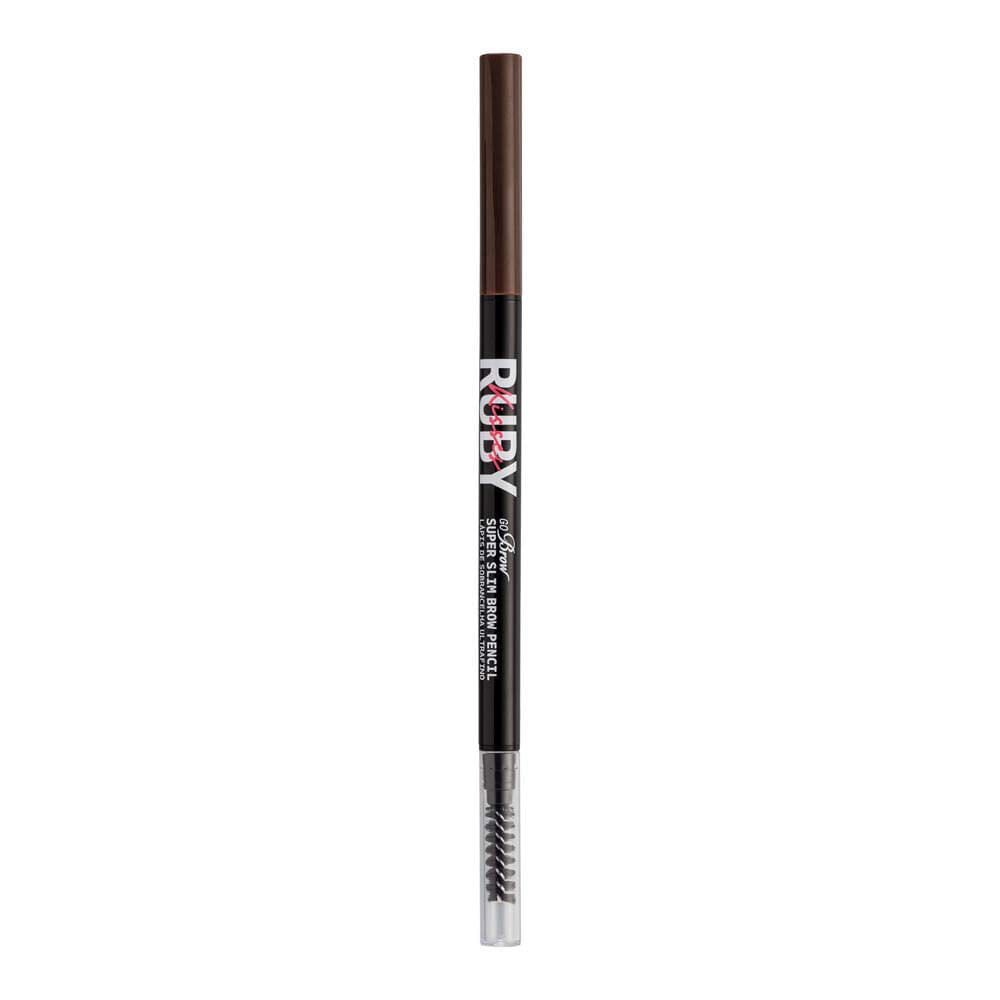 Lápis De Sobrancelha Go Brow Ultrafino Ruby Kisses Medium Brown Medium Brown