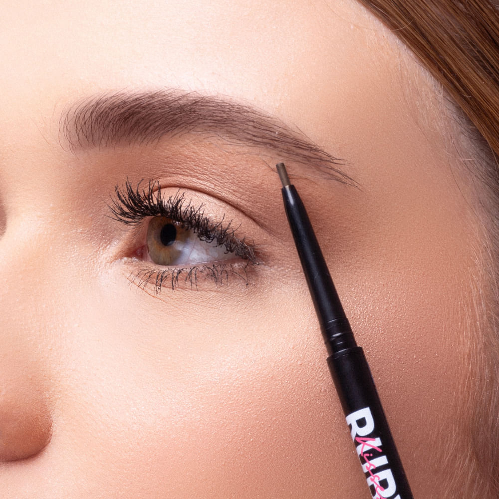 Lápis de Sobrancelha Go Brow Ultrafino Ruby Kisses Medium Brown Medium Brown