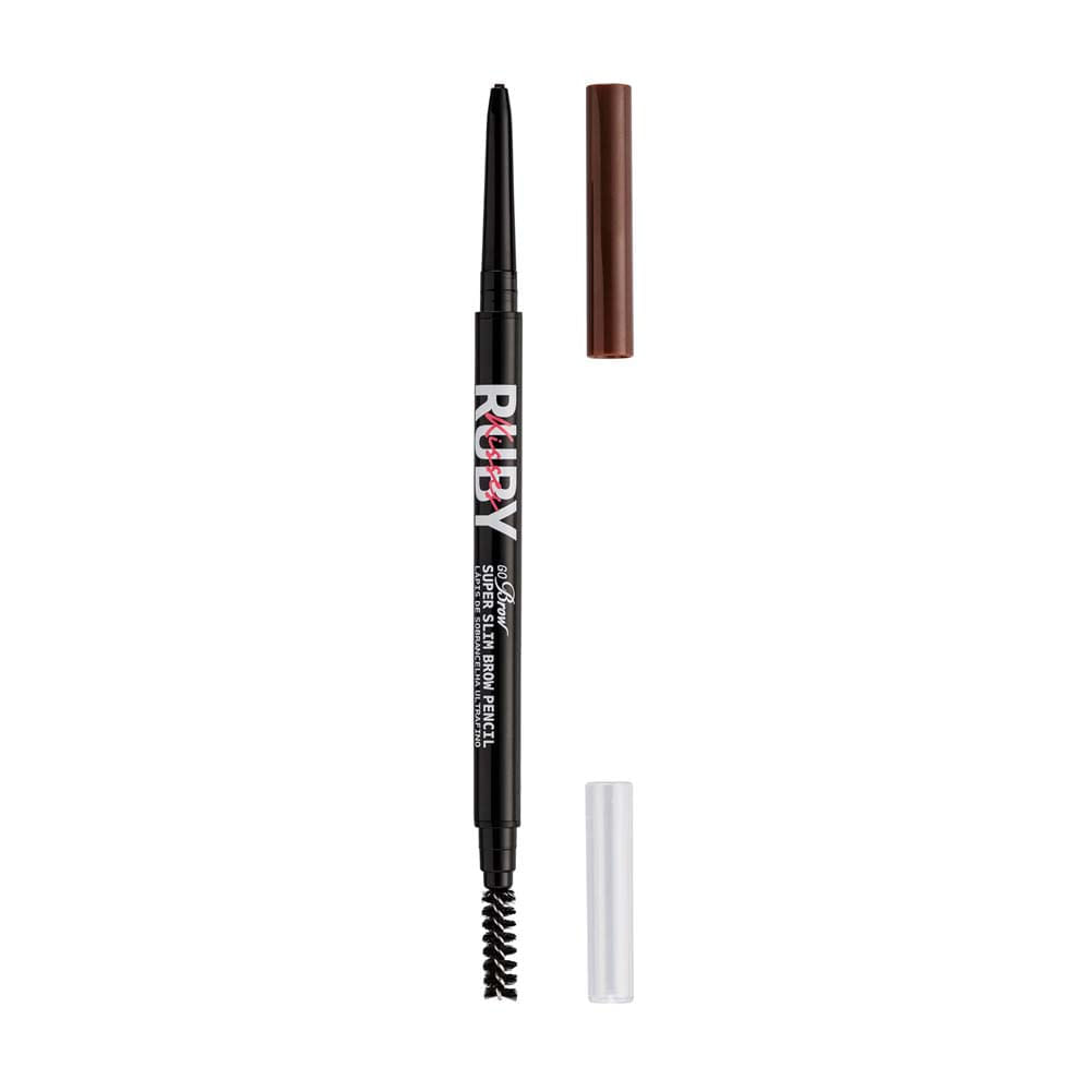Lápis de Sobrancelha Go Brow Ultrafino Ruby Kisses Medium Brown Medium Brown