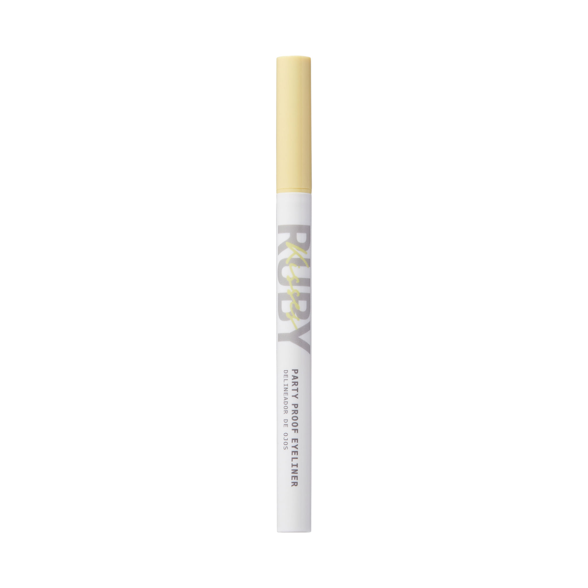 Delineador Party Proof Amarelo Ruby Kisses Amarela