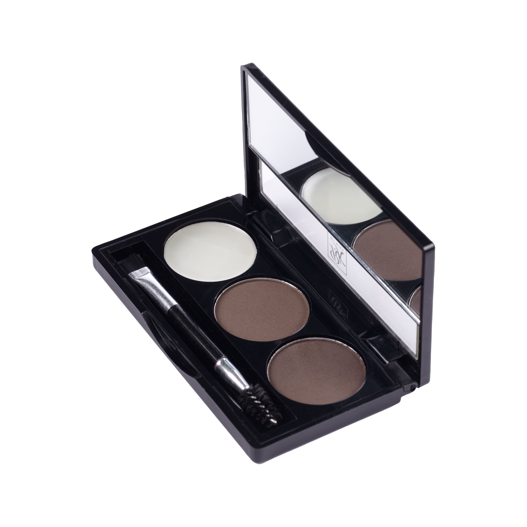 Kit de Sobrancelha Go Brow Ruby Kisses Black Dark Brown Black Dark Brown