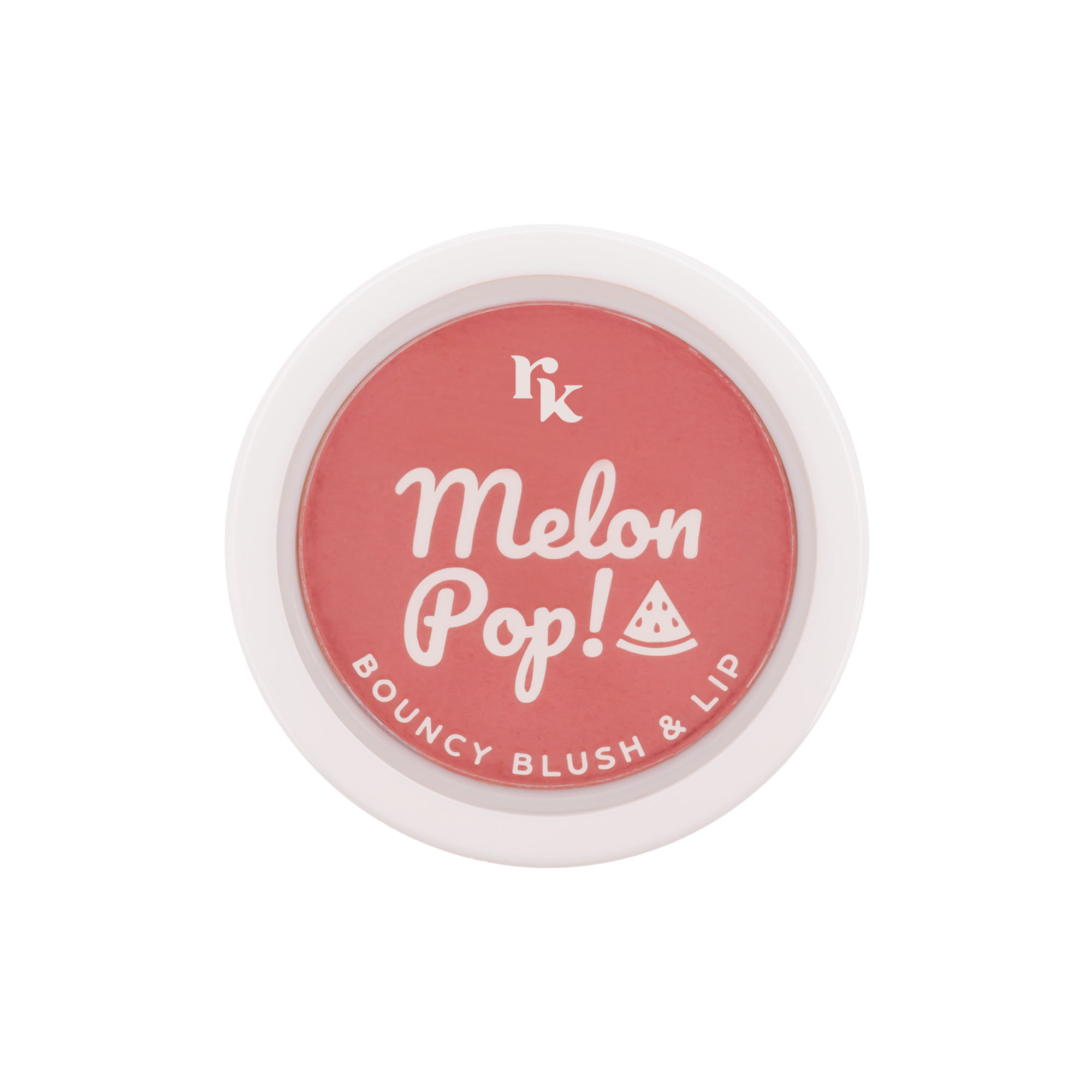 Melon Pop! Bouncy Blush & Lip Ruby Kisses Rosy Pop Rosy Pop