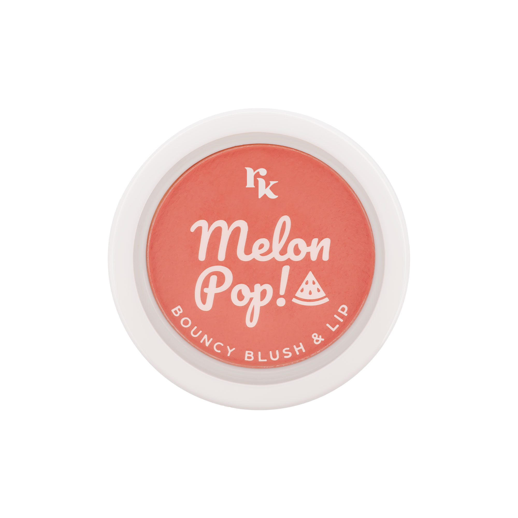 Melon Pop! Bouncy Blush & Lip Ruby Kisses Coral Pop Coral Pop