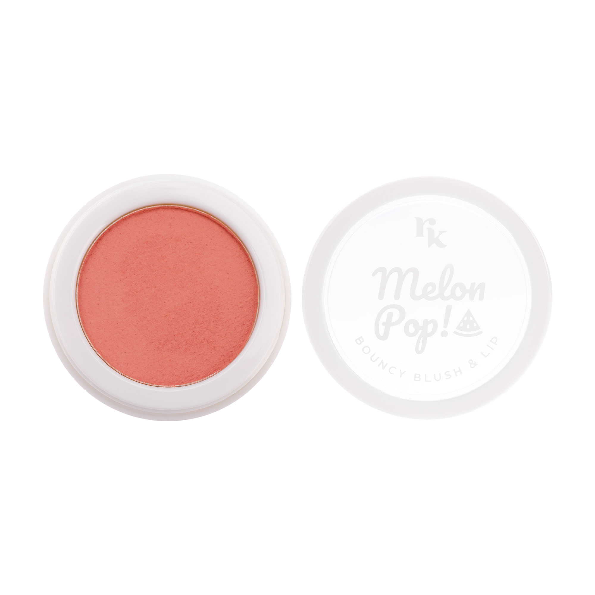 Melon Pop! Bouncy Blush & Lip Ruby Kisses Coral Pop Coral Pop