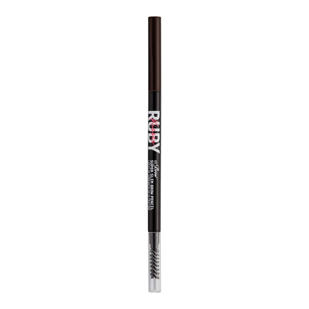 Lápis De Sobrancelha Go Brow Ultrafino Ruby Kisses Dark Brown Dark Brown