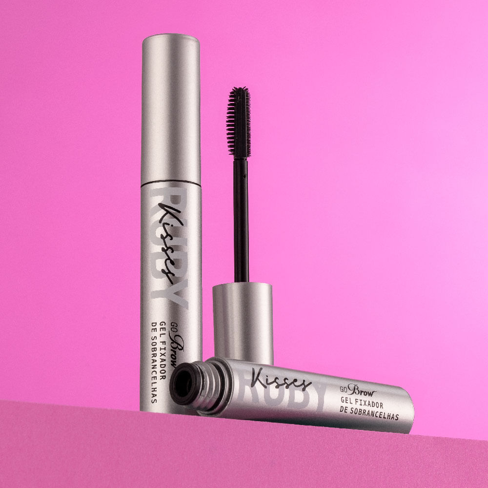 Go Brow Gel Fixador de Sobrancelhas Ruby Kisses Incolor