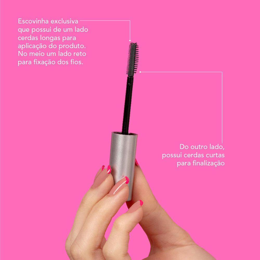 Go Brow Gel Fixador de Sobrancelhas Ruby Kisses Incolor