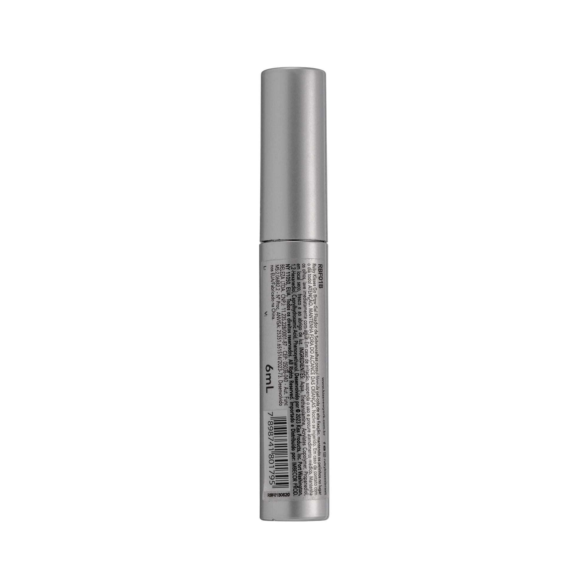 Go Brow Gel Fixador de Sobrancelhas Ruby Kisses Incolor