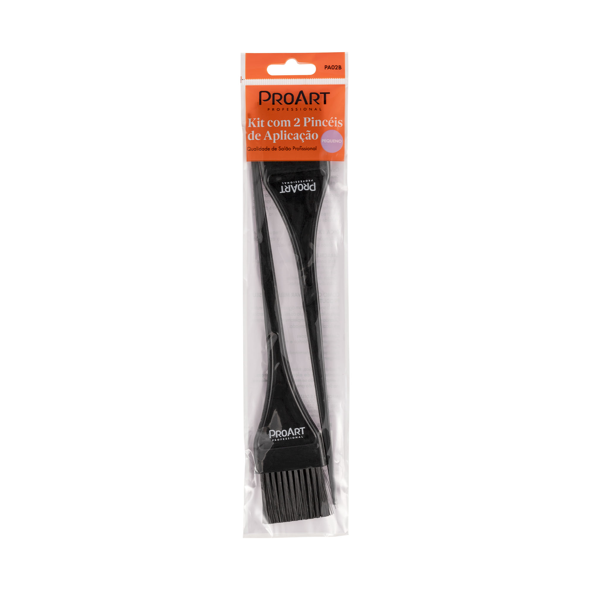 Kit com 2 Pincéis de Aplicação ProArt
