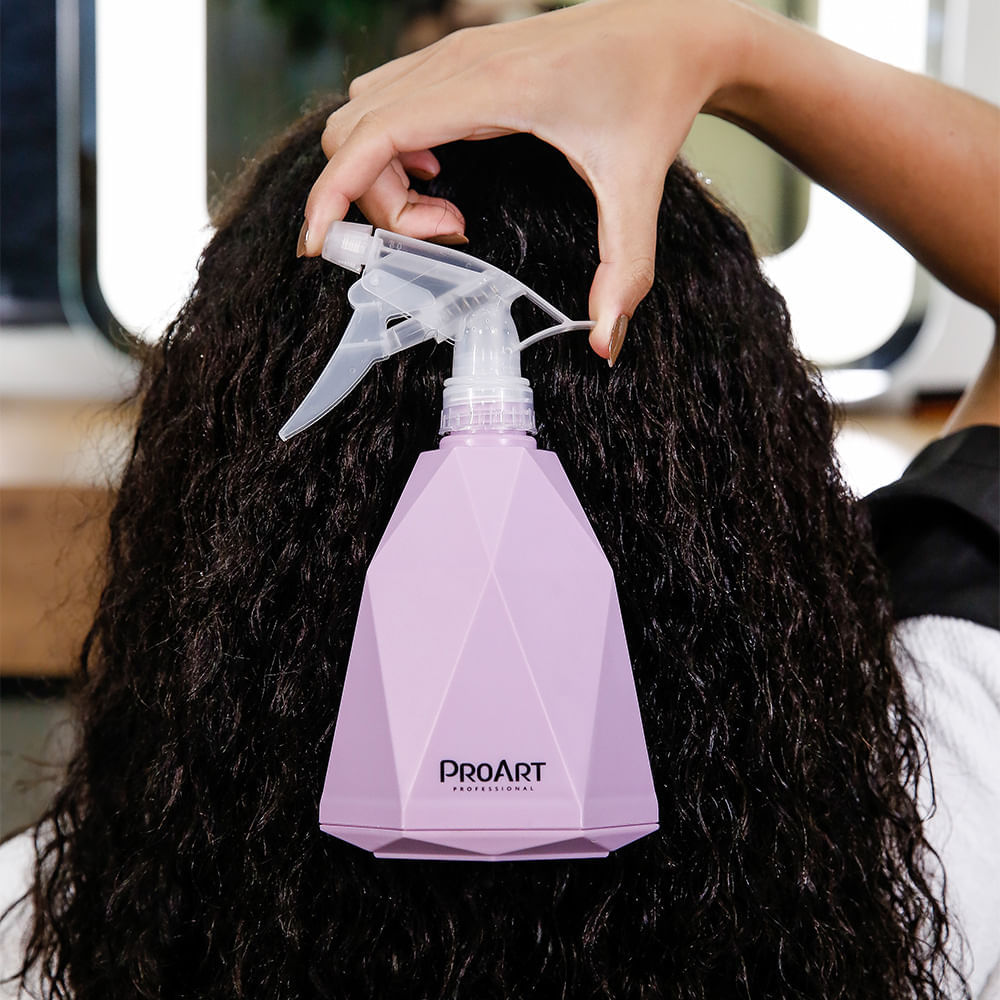 Pulverizador Diamante 600ML ProArt Lilás