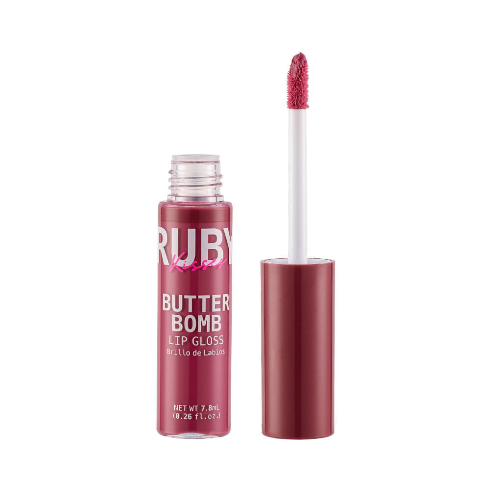 Butter Bomb Gloss Ruby Kisses Cor Blushing Blushing