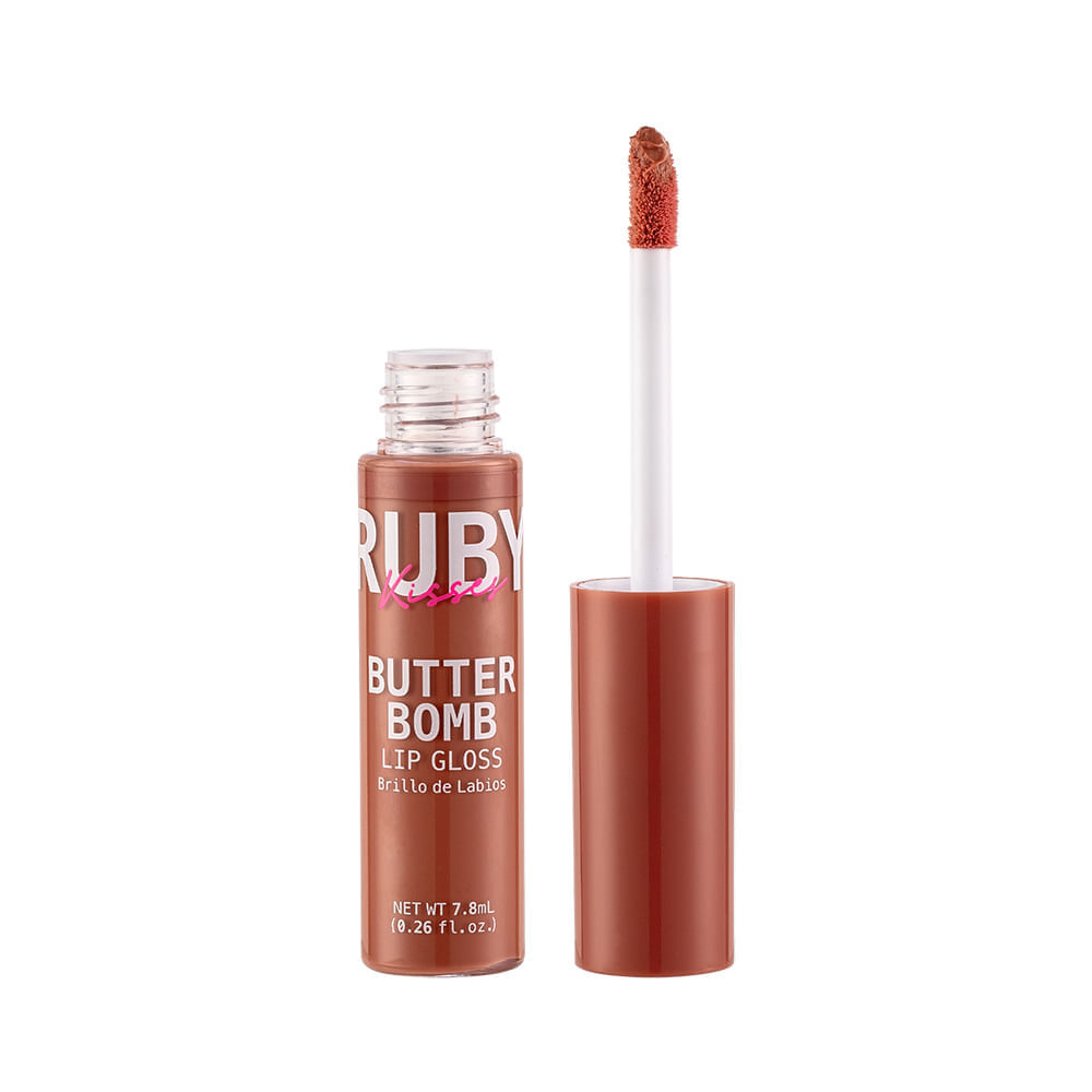 Butter Bomb Gloss Ruby Kisses Cor Snatched Snatched