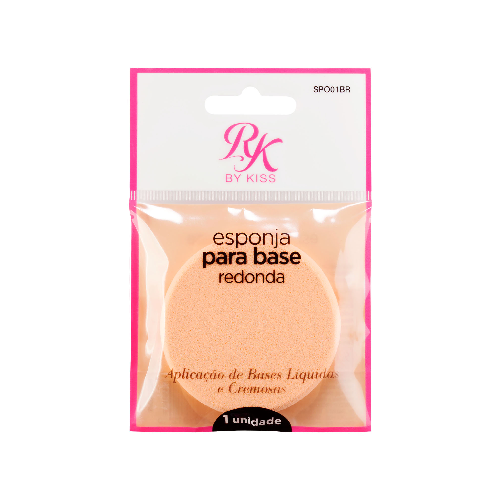 Esponja Compacta para Base Ruby Kisses