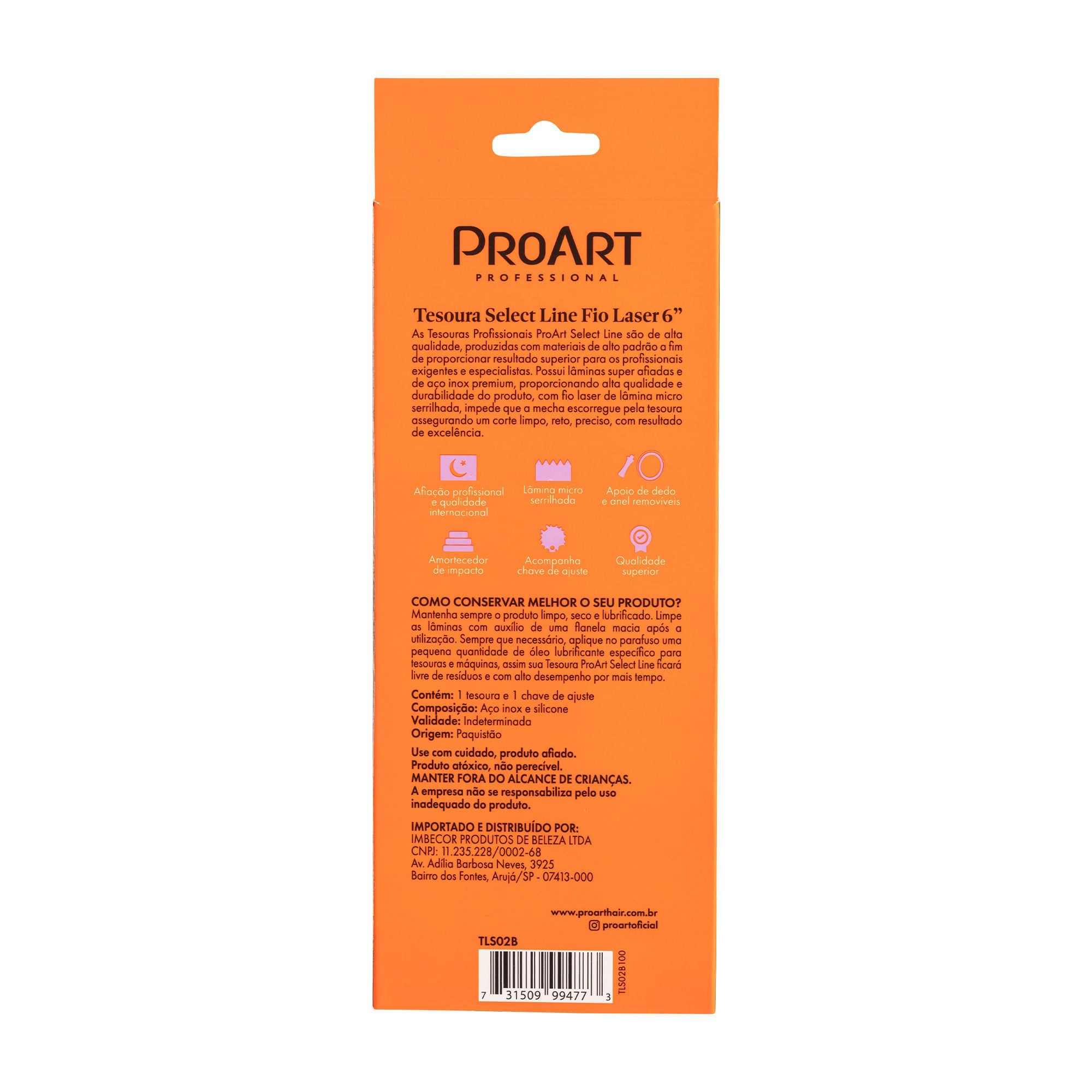 Tesoura Select Line 6' ProArt