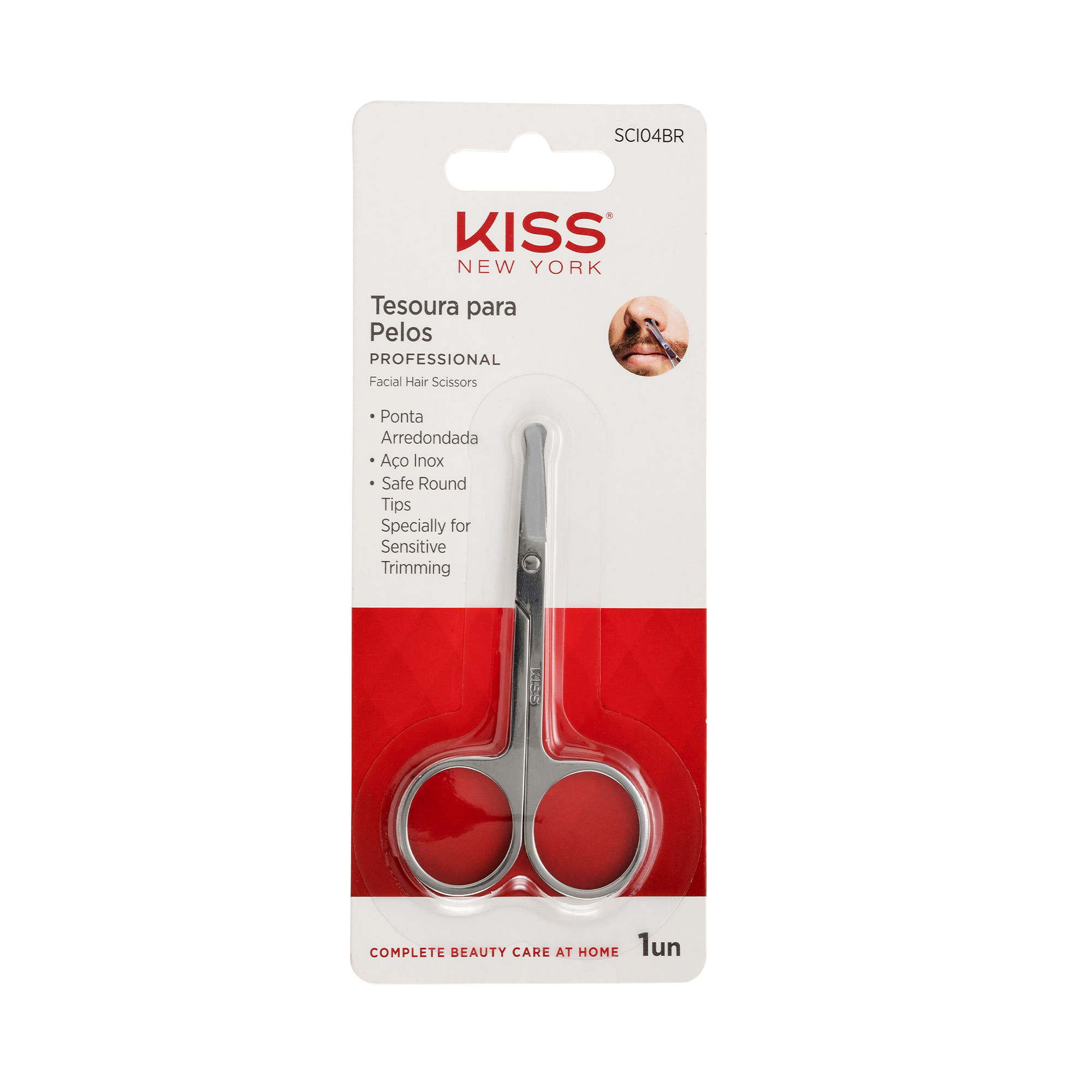 Tesoura Para Pelos Kiss New York