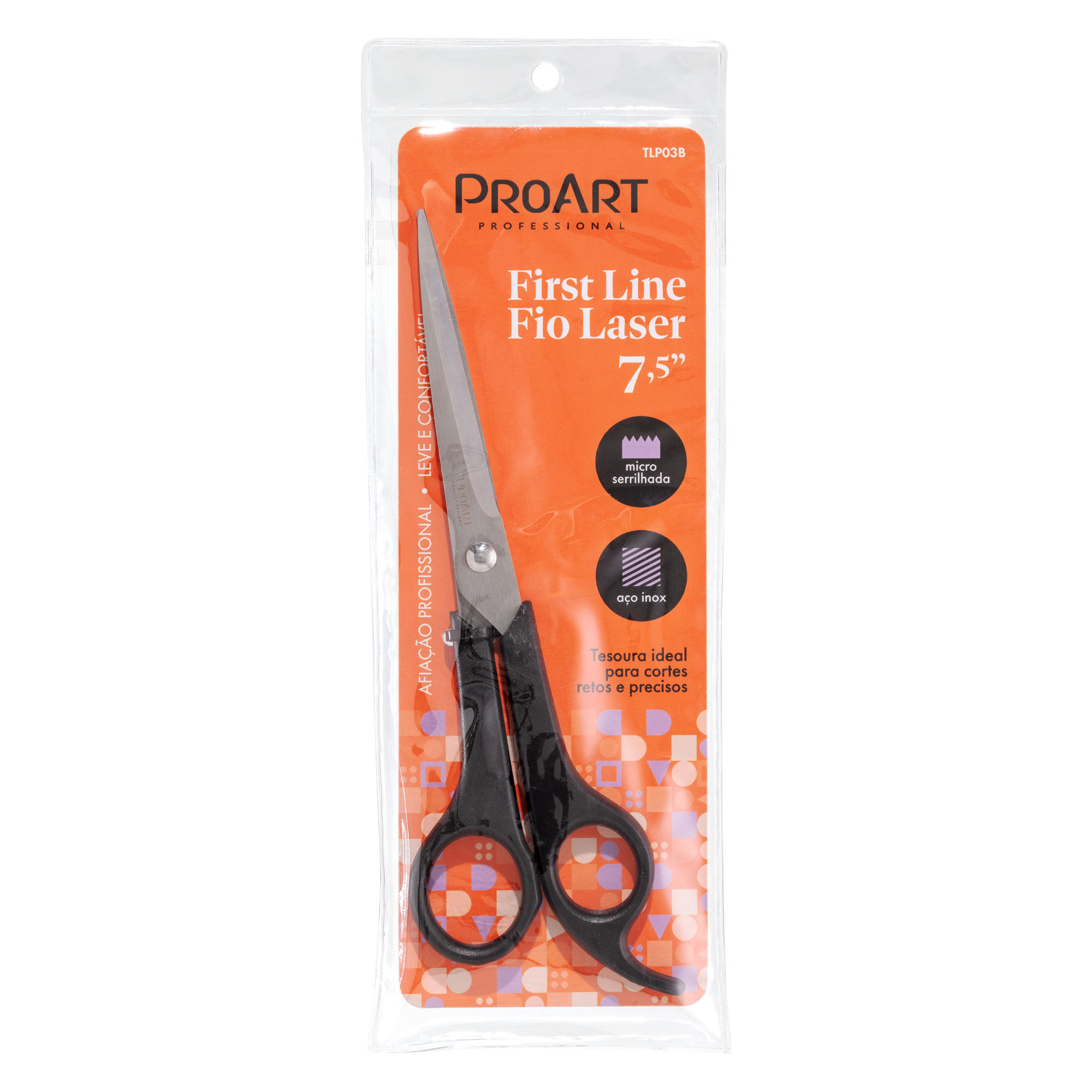 Tesoura First Line Fio Laser 7,5 ProArt