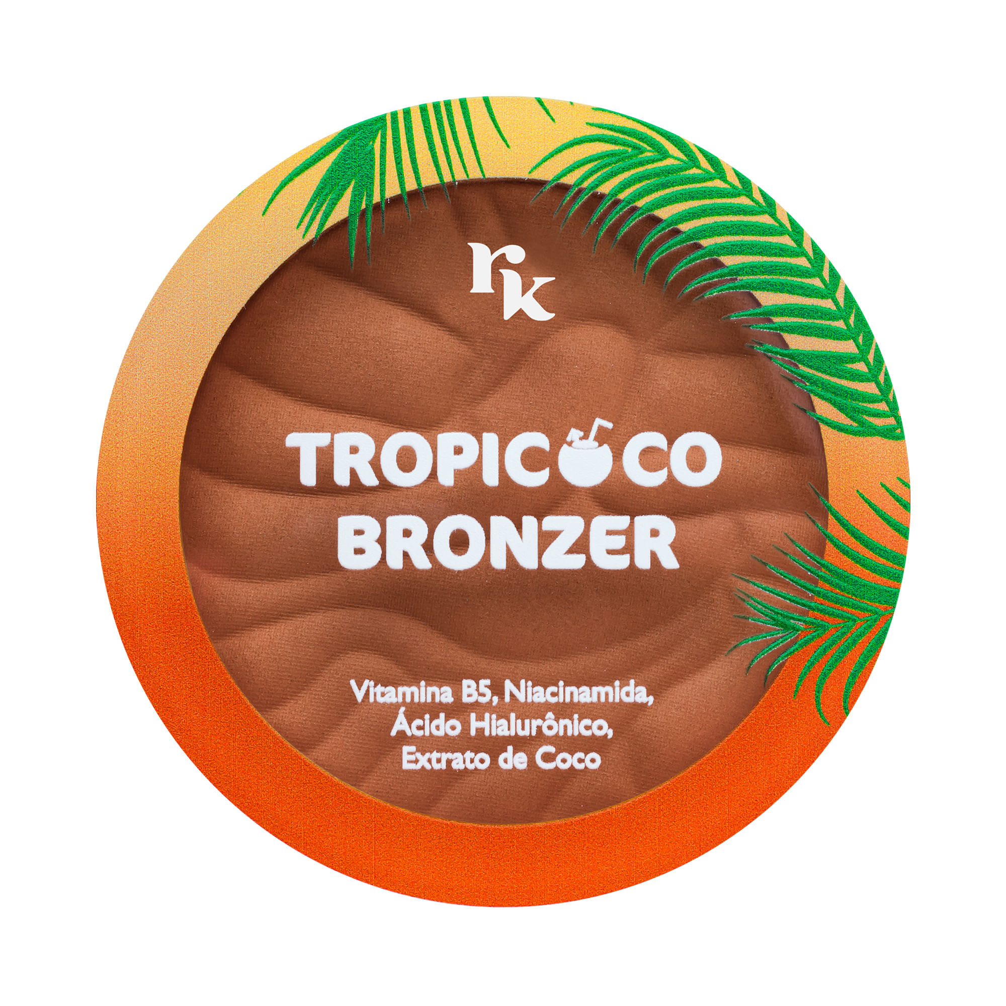 Bronzer Tropicoco Ruby Kisses Banho de Sol Banho de Sol