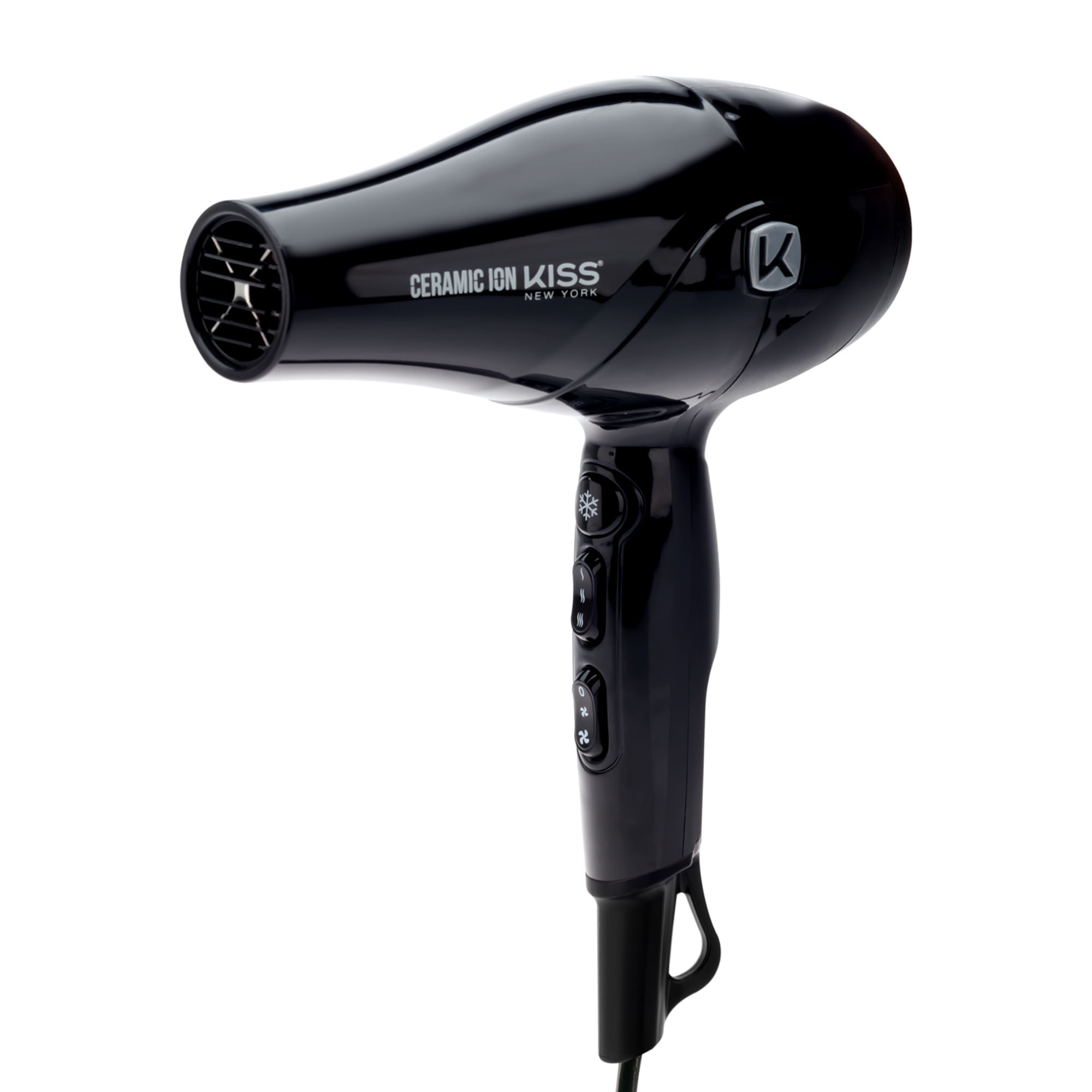 Secador de Cabelo Ceramic Ion 1900W Kiss New York 220V 220V