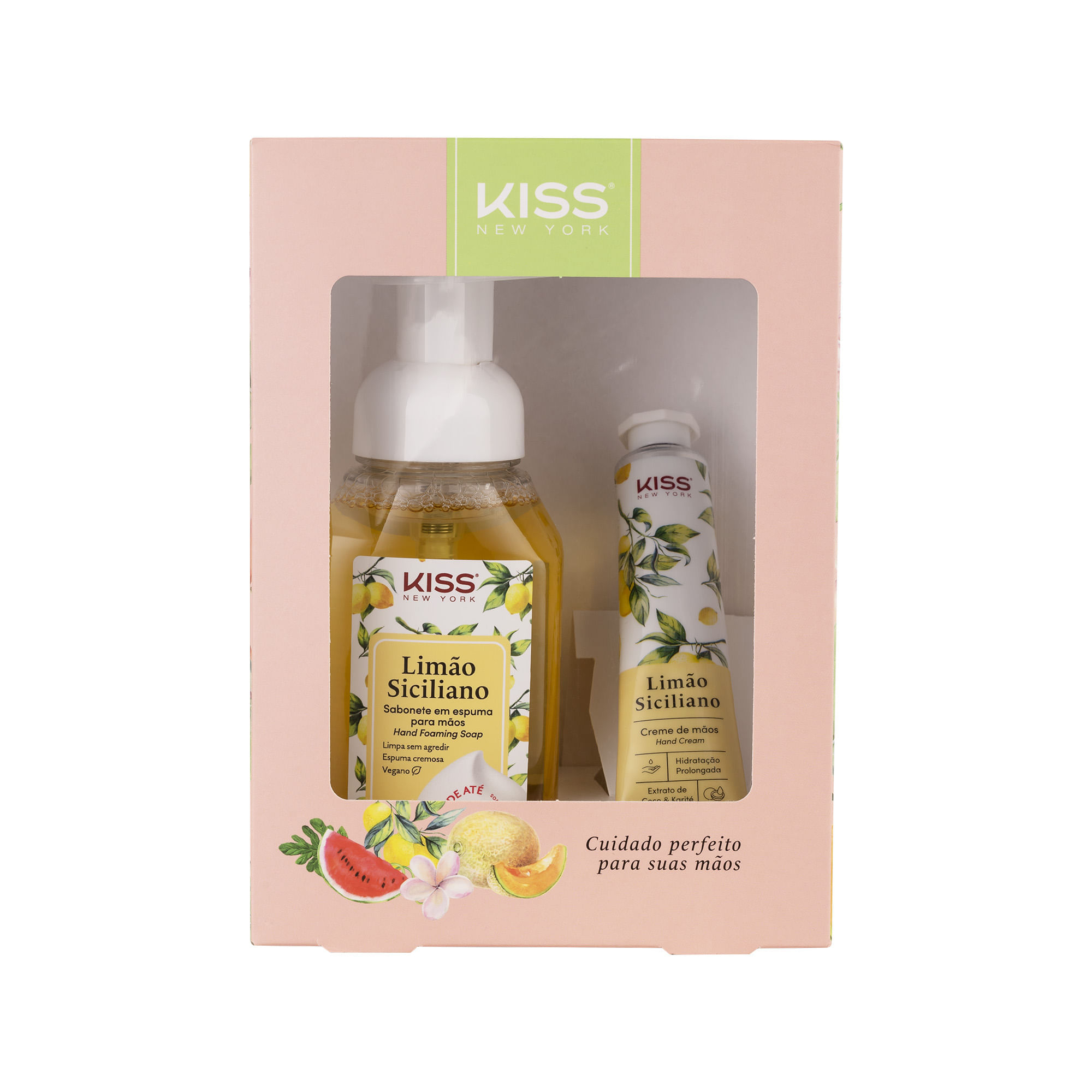 Kit Limão Siciliano Kiss New York