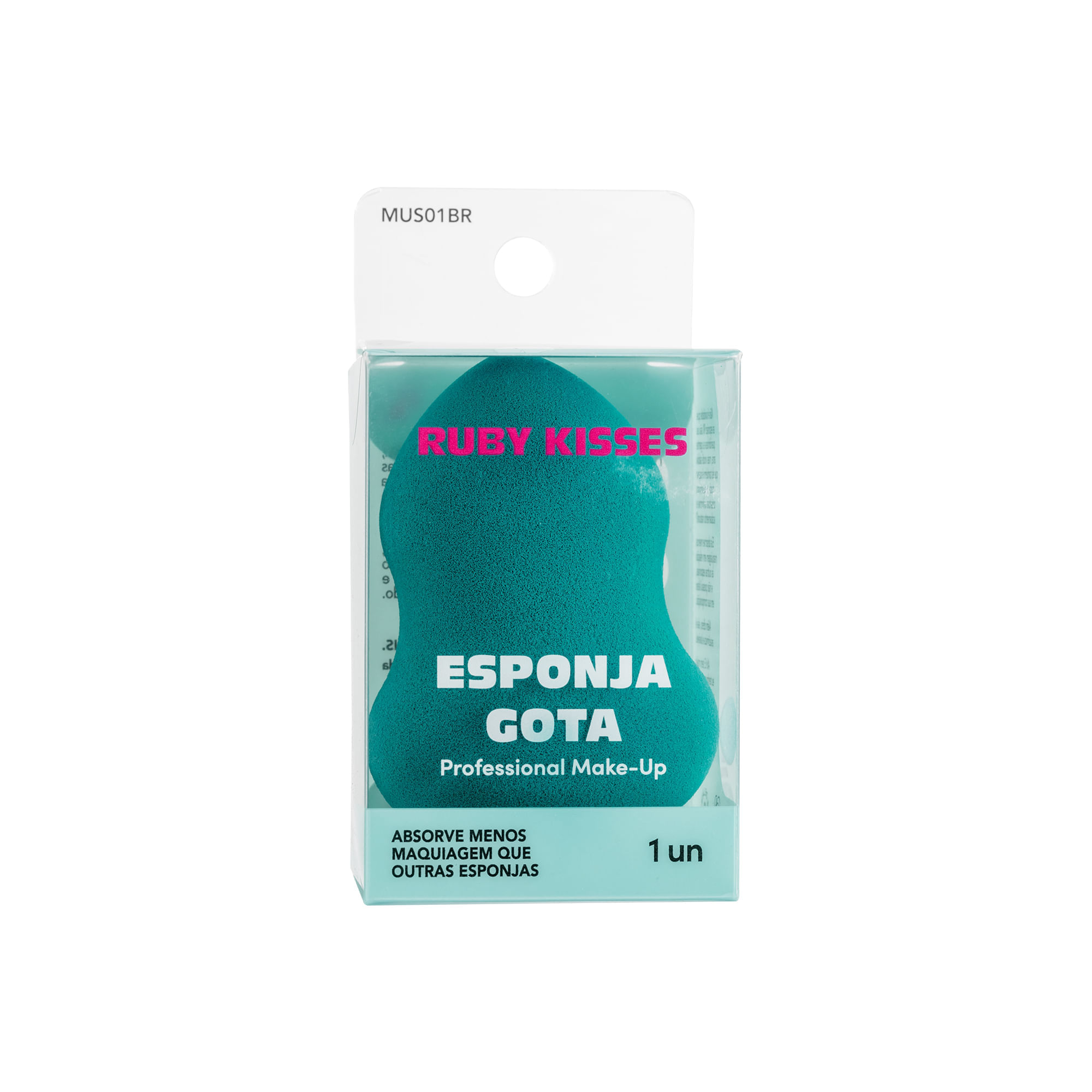 Esponja de Maquiagem Gota Ruby Kisses