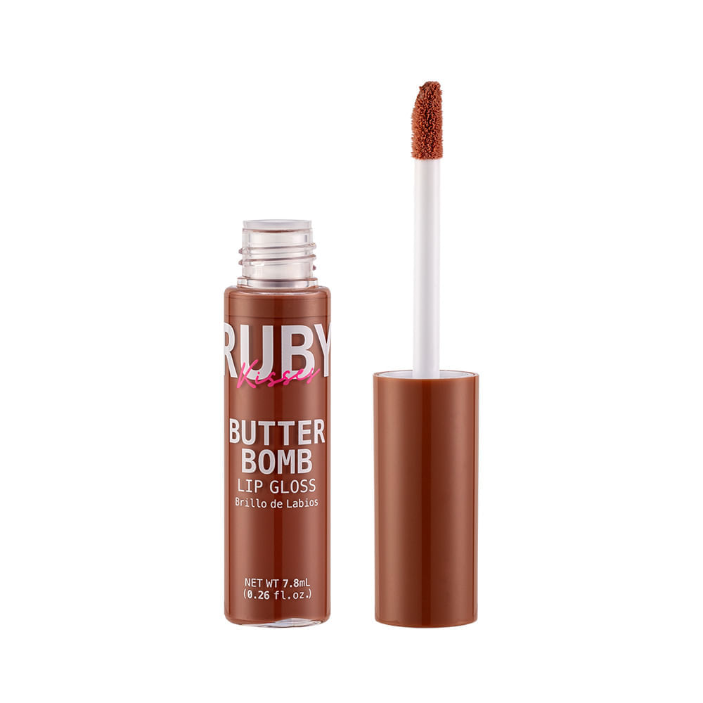 Butter Bomb Gloss Ruby Kisses Cor Warm Hug Warm Hug