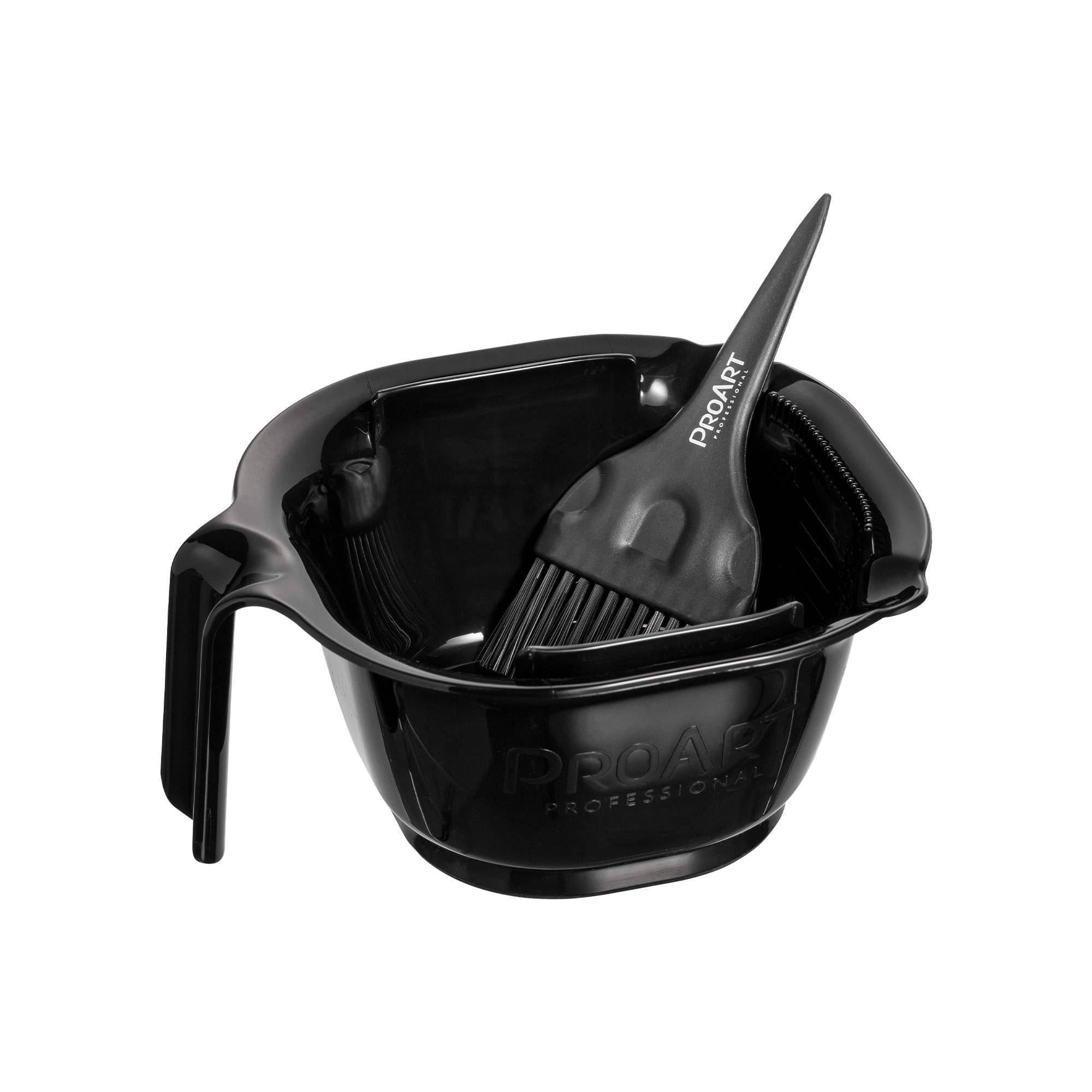 Tigela Graduada 350ml Proart Preta Preta