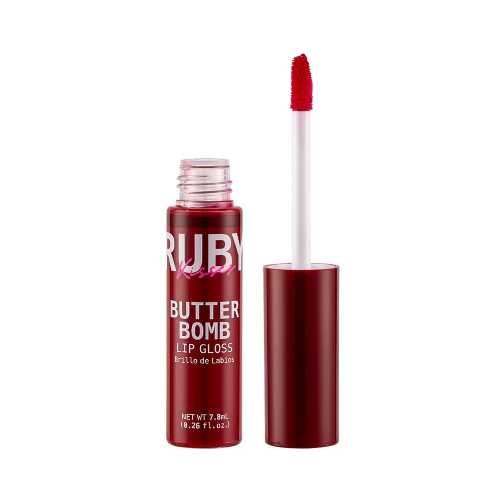 Butter Bomb Gloss Ruby Kisses Cor Cold Blooded Cold Blooded