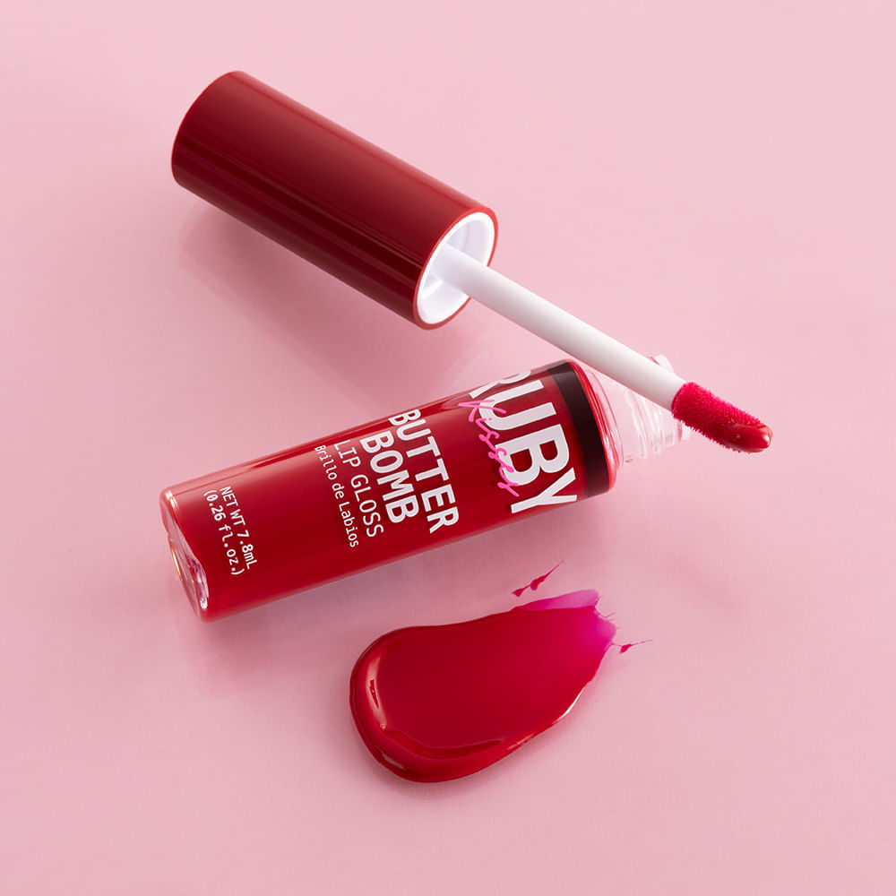 Butter Bomb Gloss Ruby Kisses Cor Cold Blooded Cold Blooded